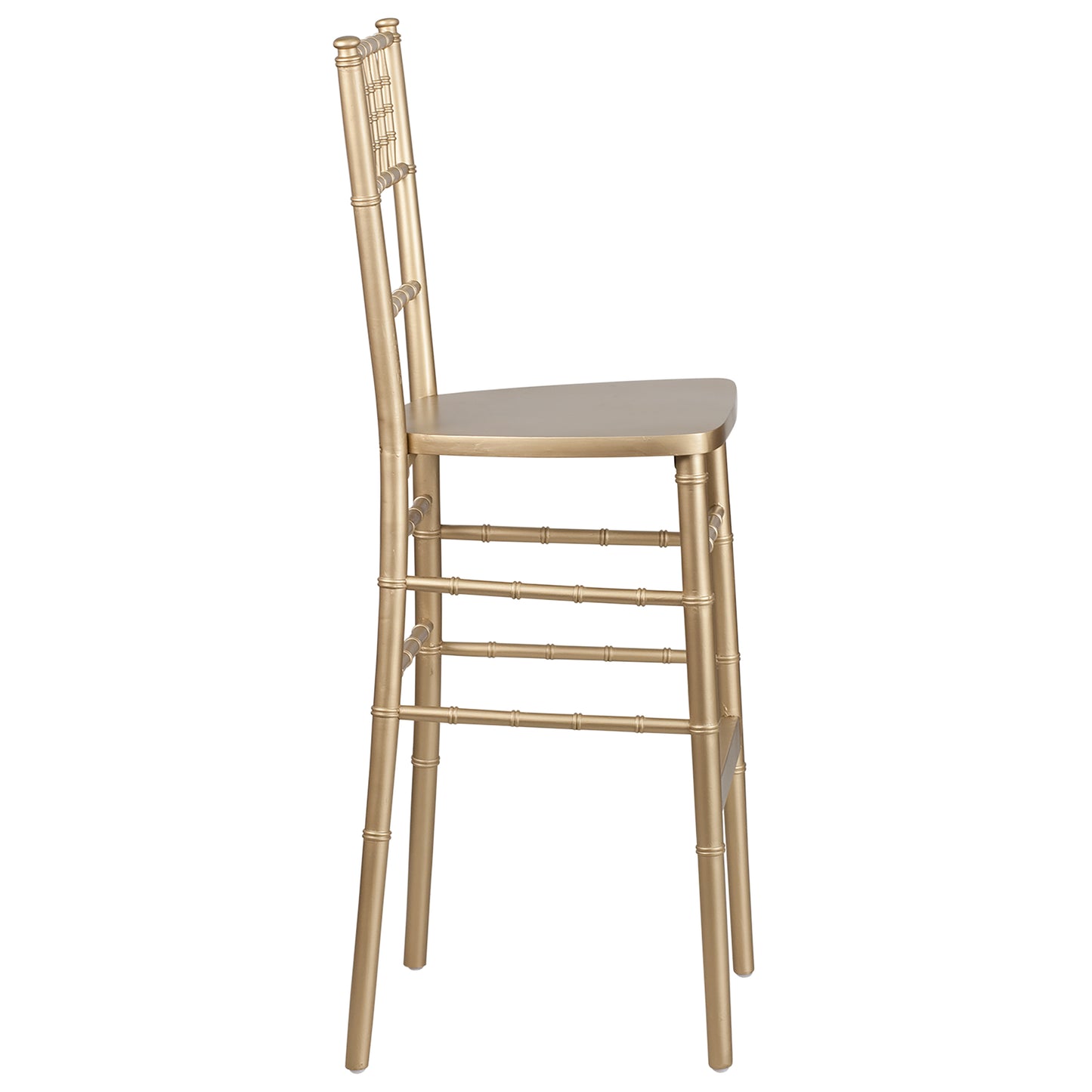 Gold Wood Chiavari Barstool XA-CH-BAR-GO-GG