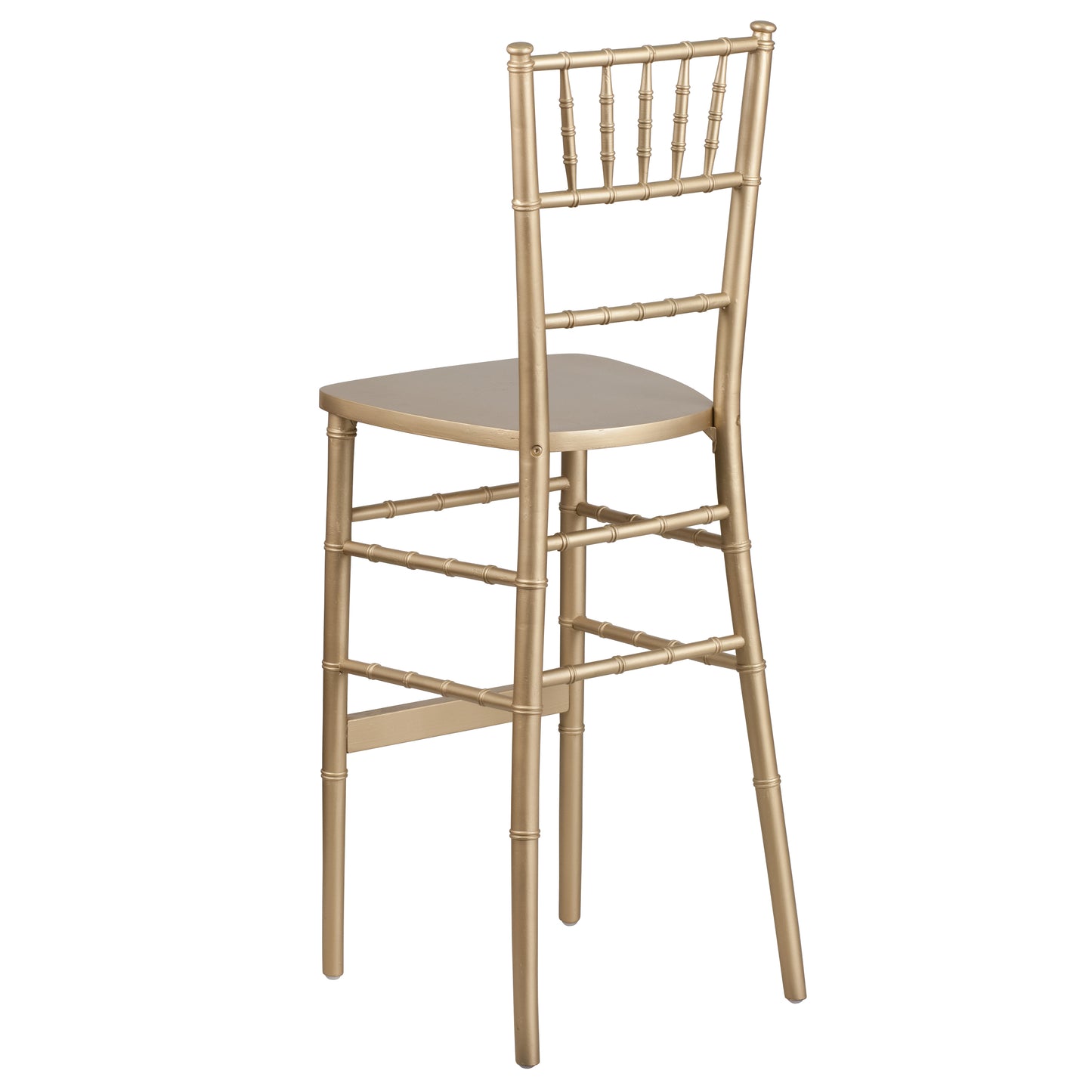 Gold Wood Chiavari Barstool XA-CH-BAR-GO-GG