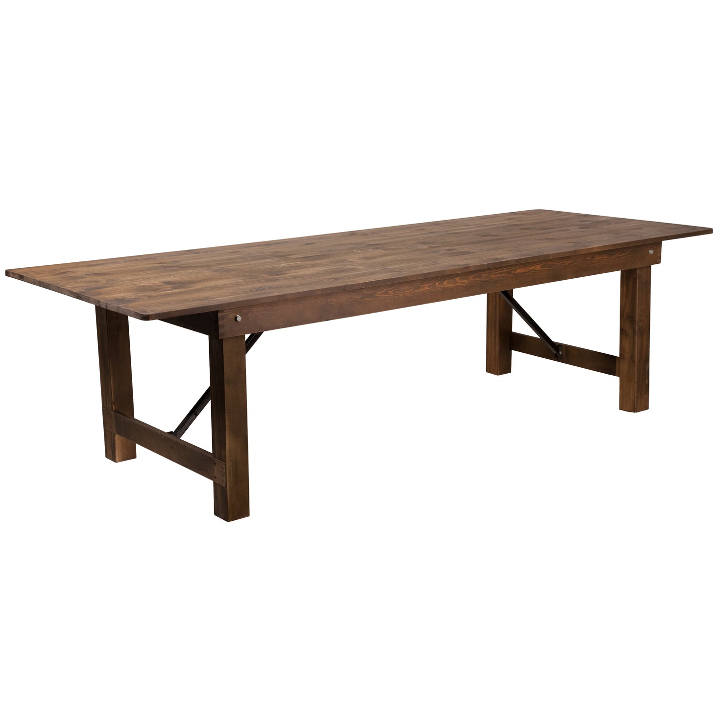 9'x40" Folding Farm Table XA-F-108X40-GG