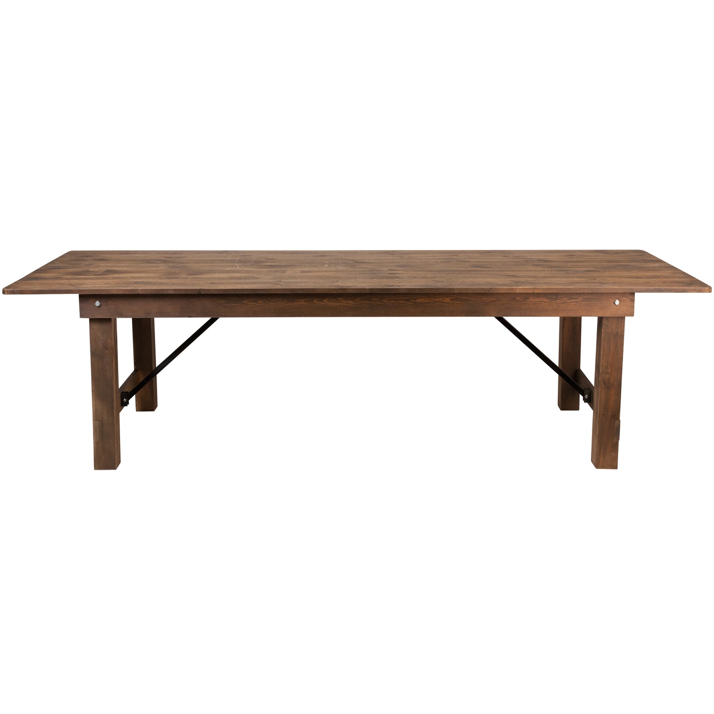 9'x40" Folding Farm Table XA-F-108X40-GG