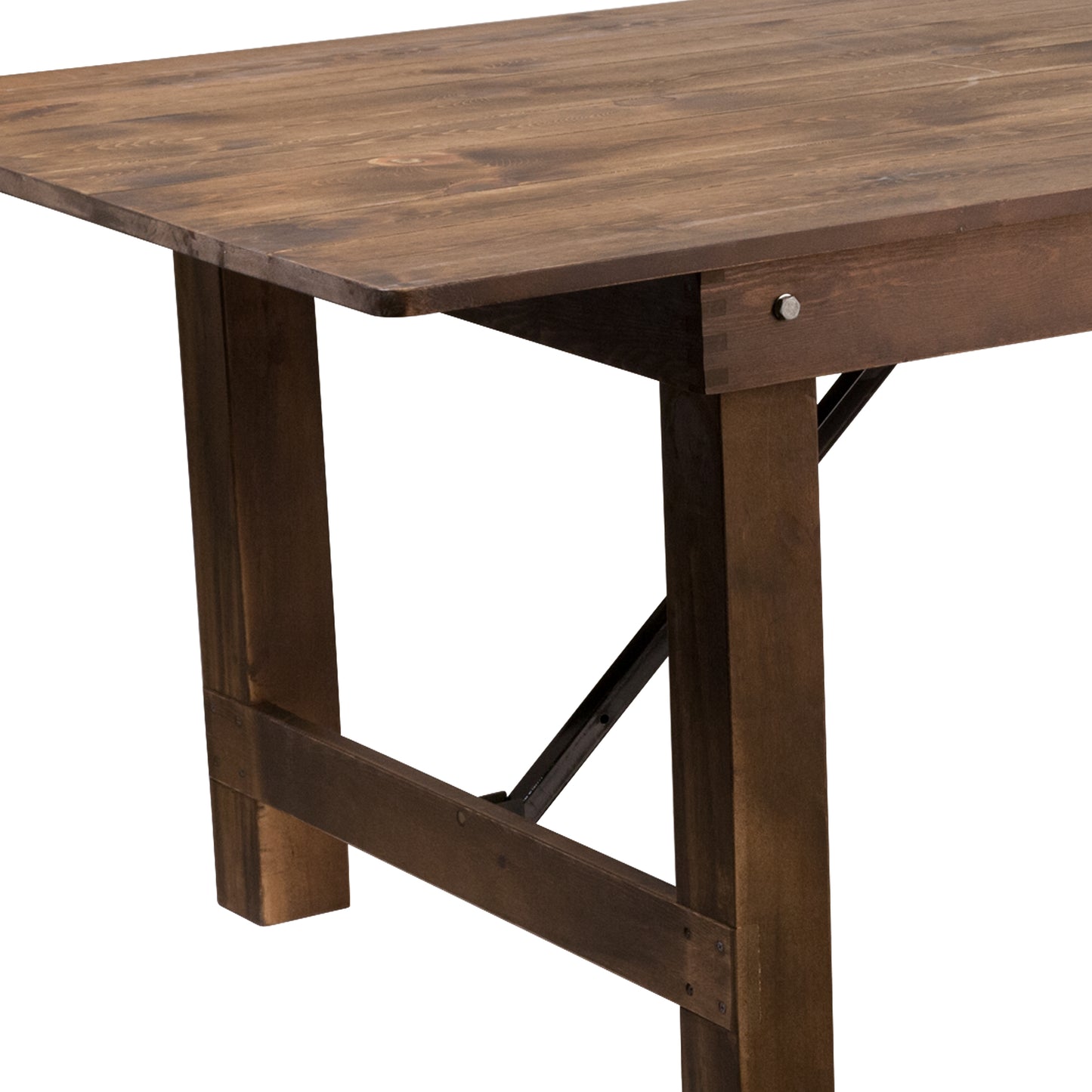 9'x40" Folding Farm Table XA-F-108X40-GG