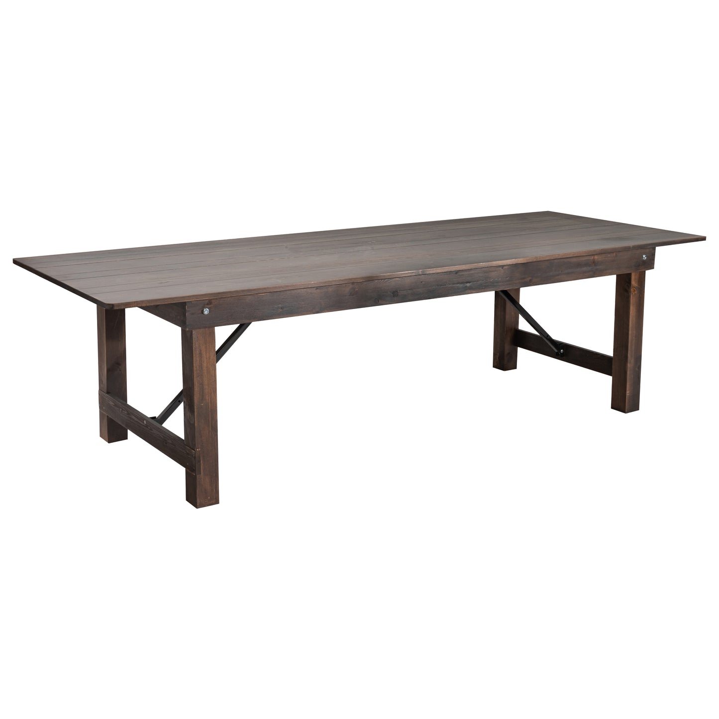 9'x40" Folding Farm Table XA-F-108X40-MG-GG