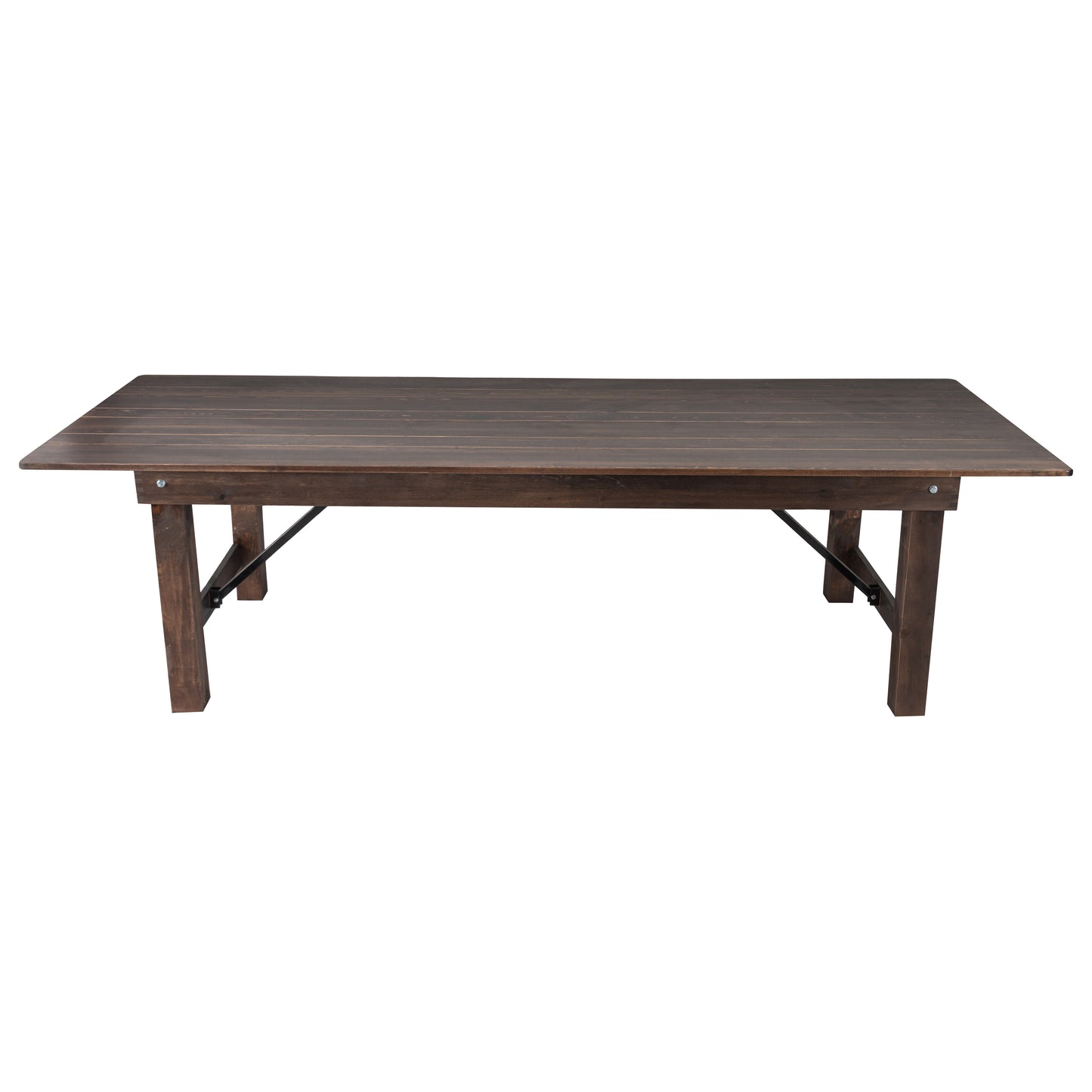 9'x40" Folding Farm Table XA-F-108X40-MG-GG