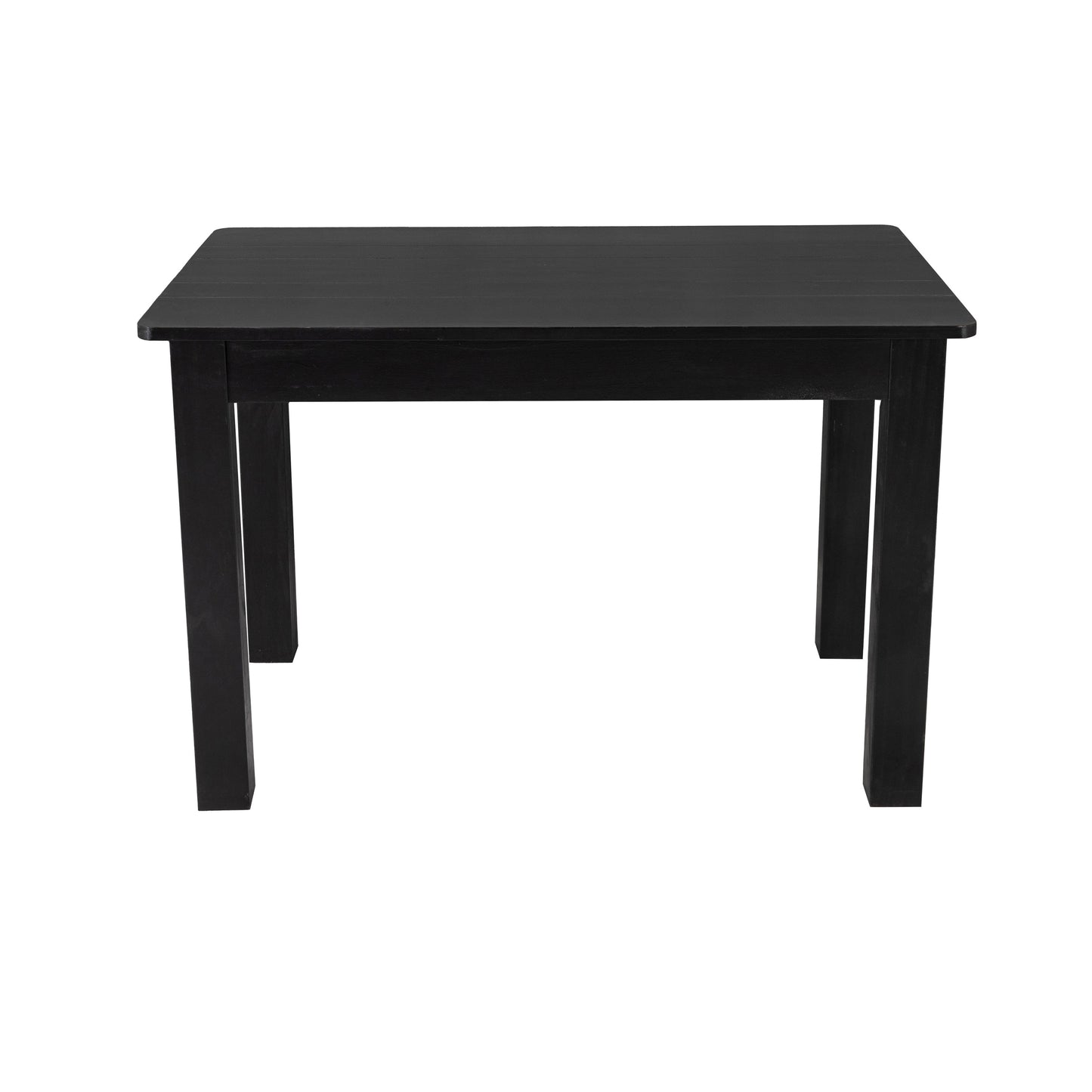 46x30 Black Wash Farm Table XA-F-46X30-BW-GG