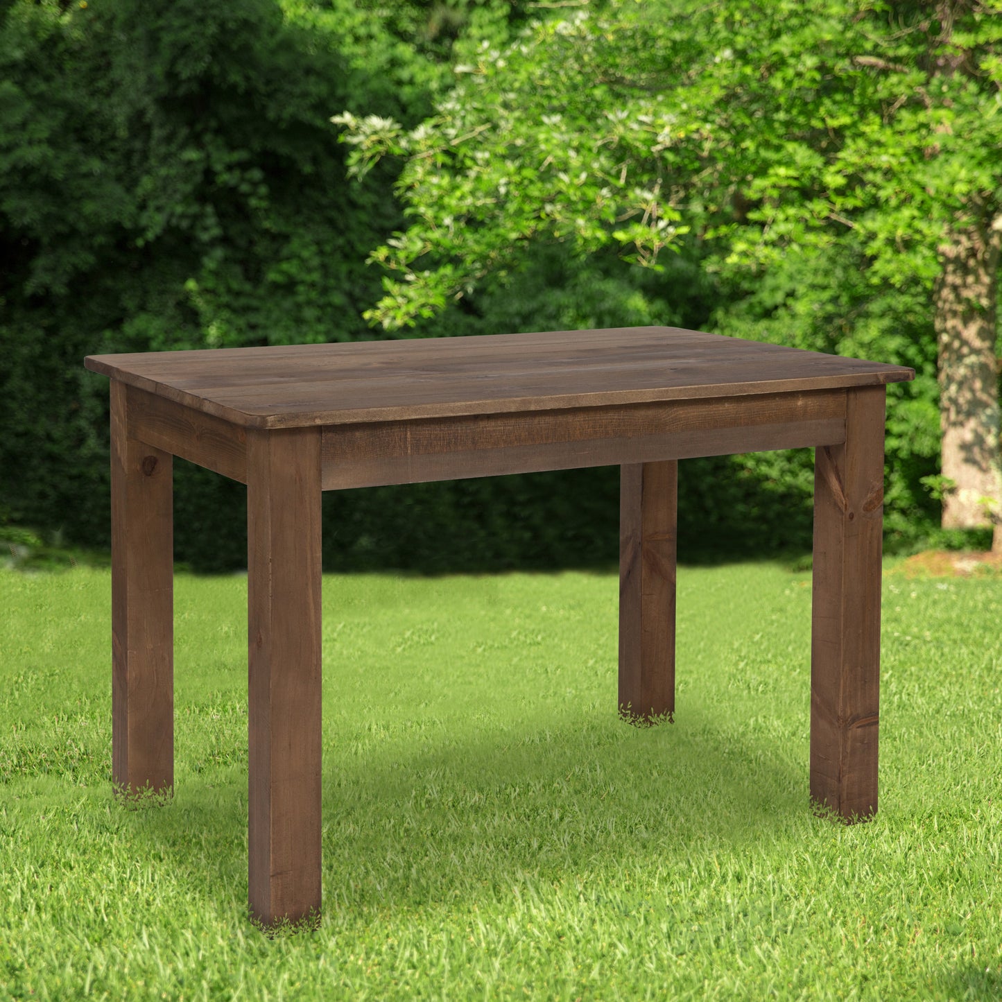 46x30 Rustic Farm Table XA-F-46X30-GG