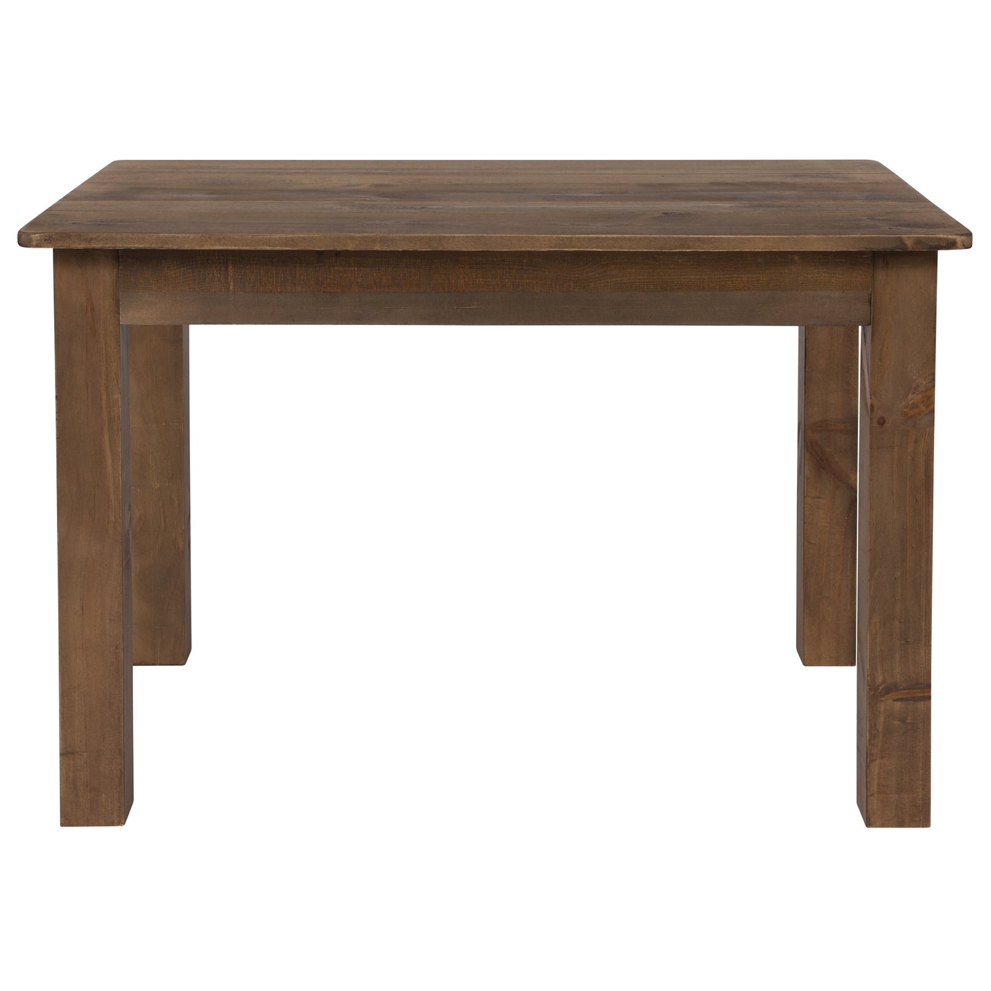 46x30 Rustic Farm Table XA-F-46X30-GG