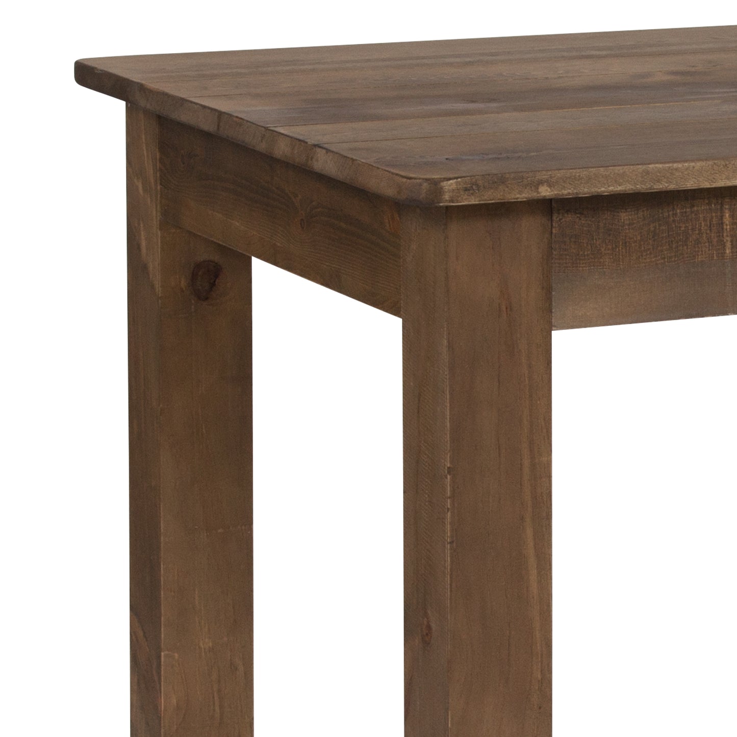 46x30 Rustic Farm Table XA-F-46X30-GG