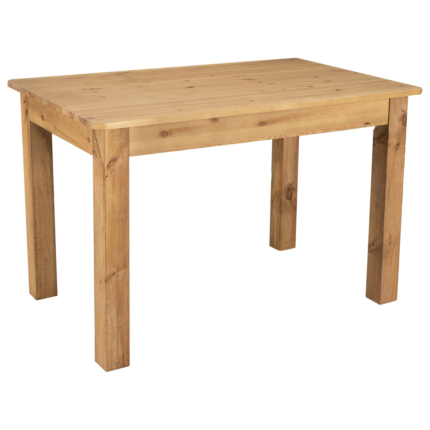 46x30 Natural Farm Table XA-F-46X30-LN-GG