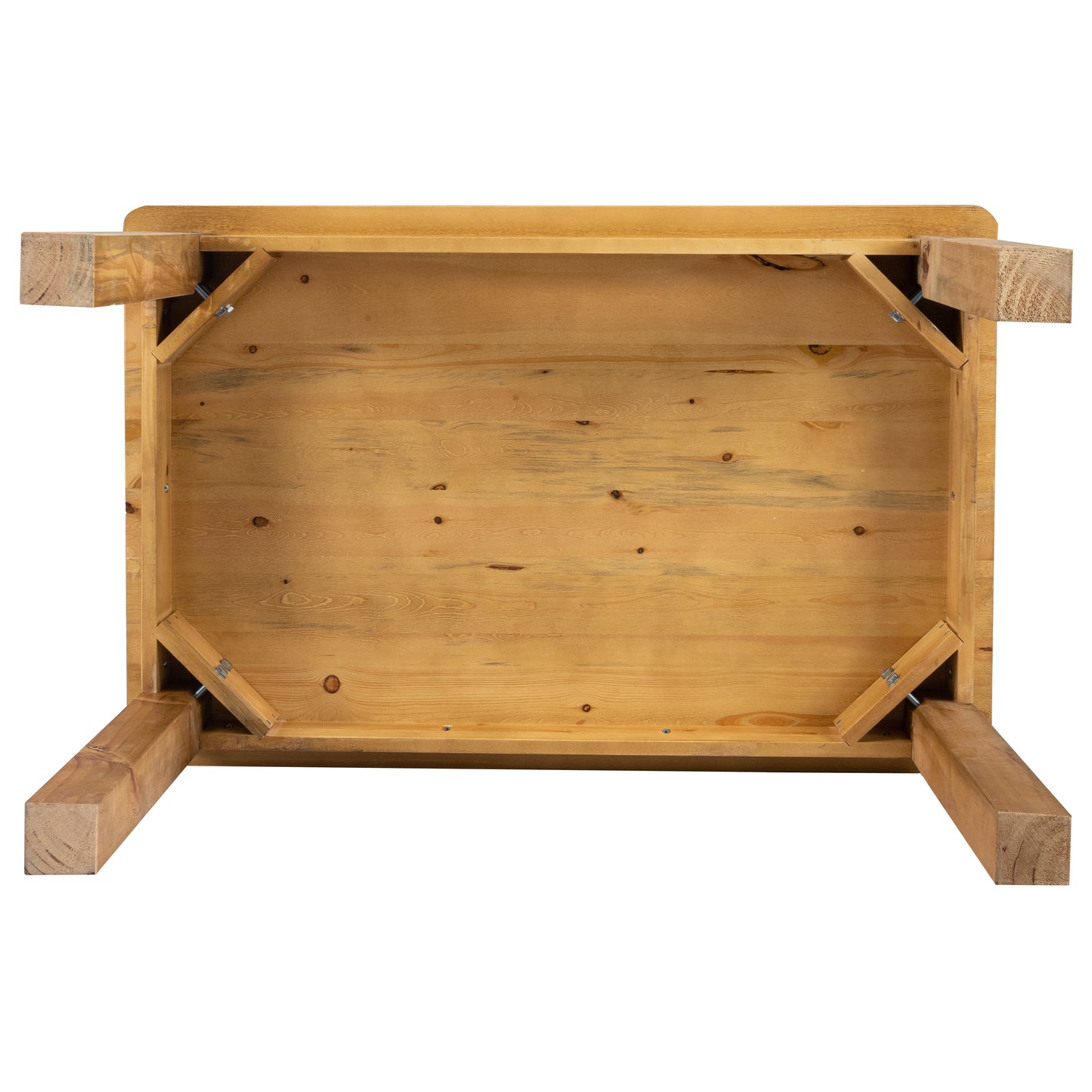 46x30 Natural Farm Table XA-F-46X30-LN-GG