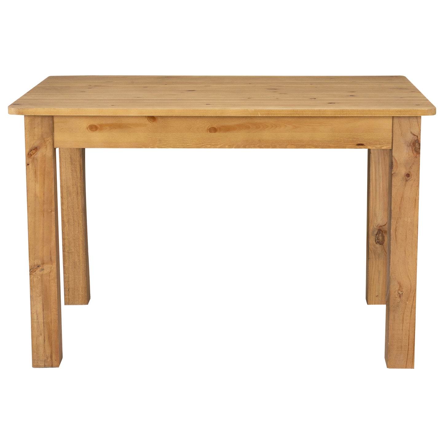 46x30 Natural Farm Table XA-F-46X30-LN-GG