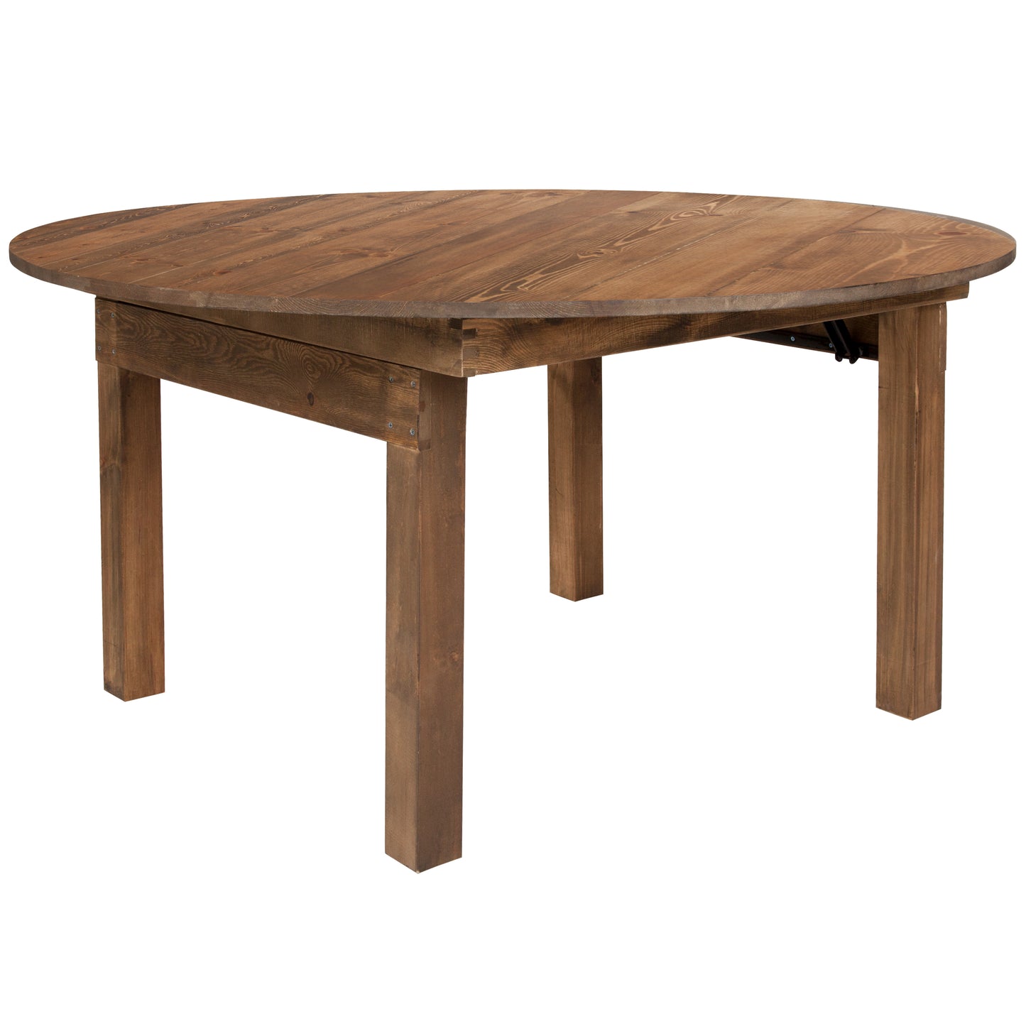 60" RD Farm Dining Table XA-F-60-RD-GG