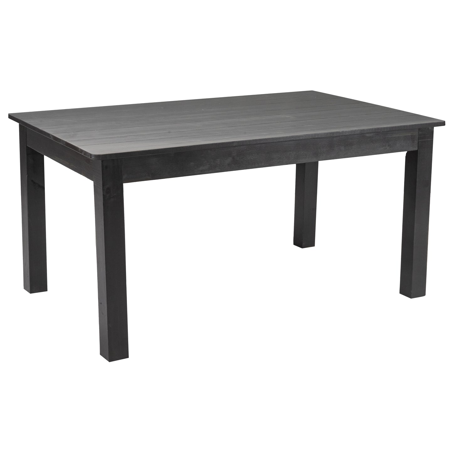 60x38 Black Wash Farm Table XA-F-60X38-BW-GG