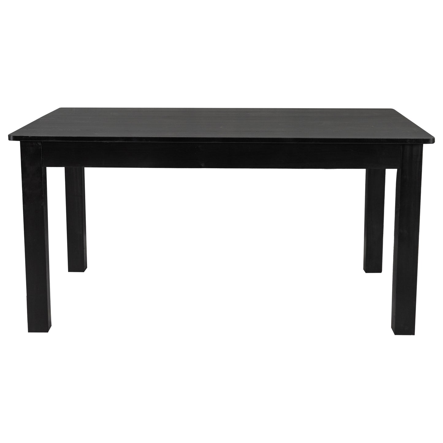 60x38 Black Wash Farm Table XA-F-60X38-BW-GG