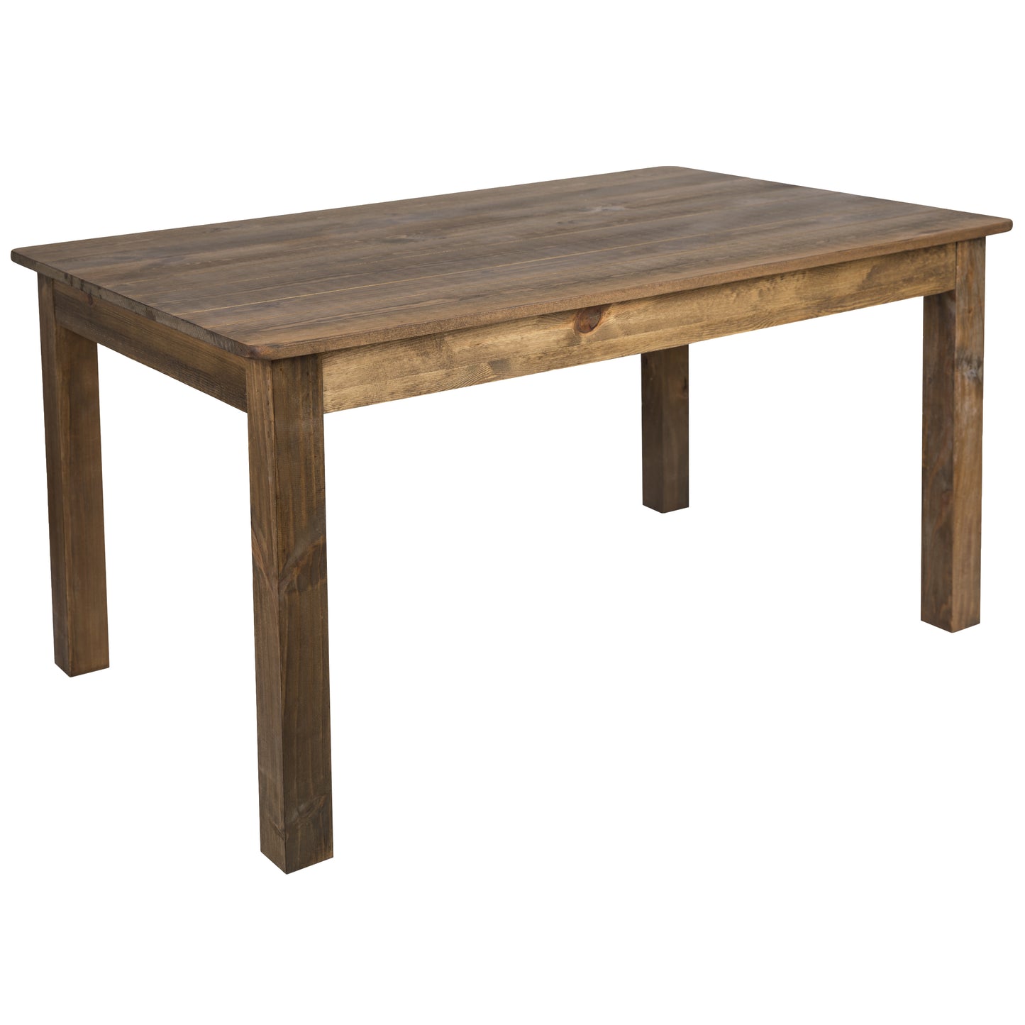 60x38 Rustic Farm Table XA-F-60X38-GG