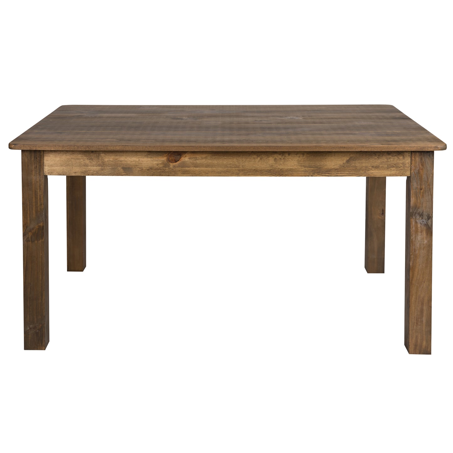 Rustic Style Farmhouse Dining Room Table