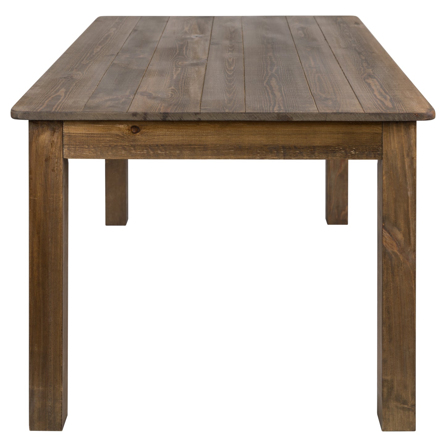 Rustic Style Farmhouse Dining Room Table