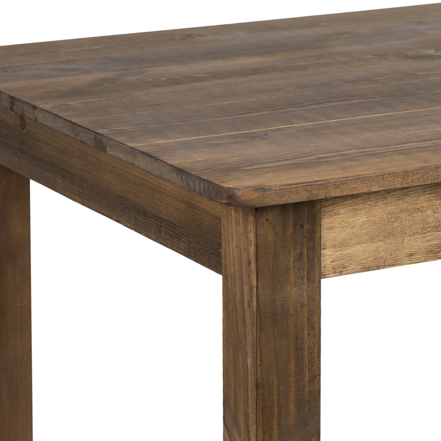 60x38 Rustic Farm Table XA-F-60X38-GG