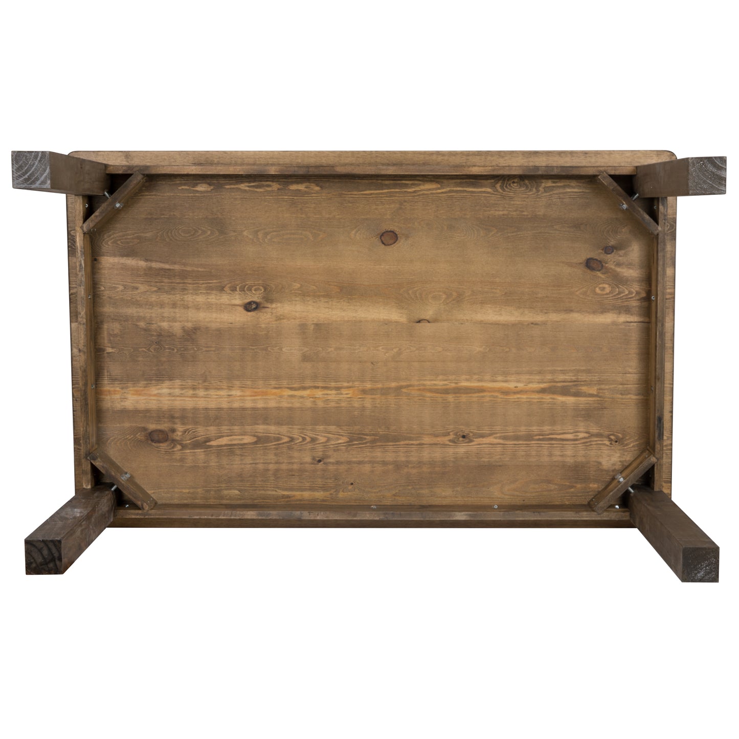 60x38 Rustic Farm Table XA-F-60X38-GG