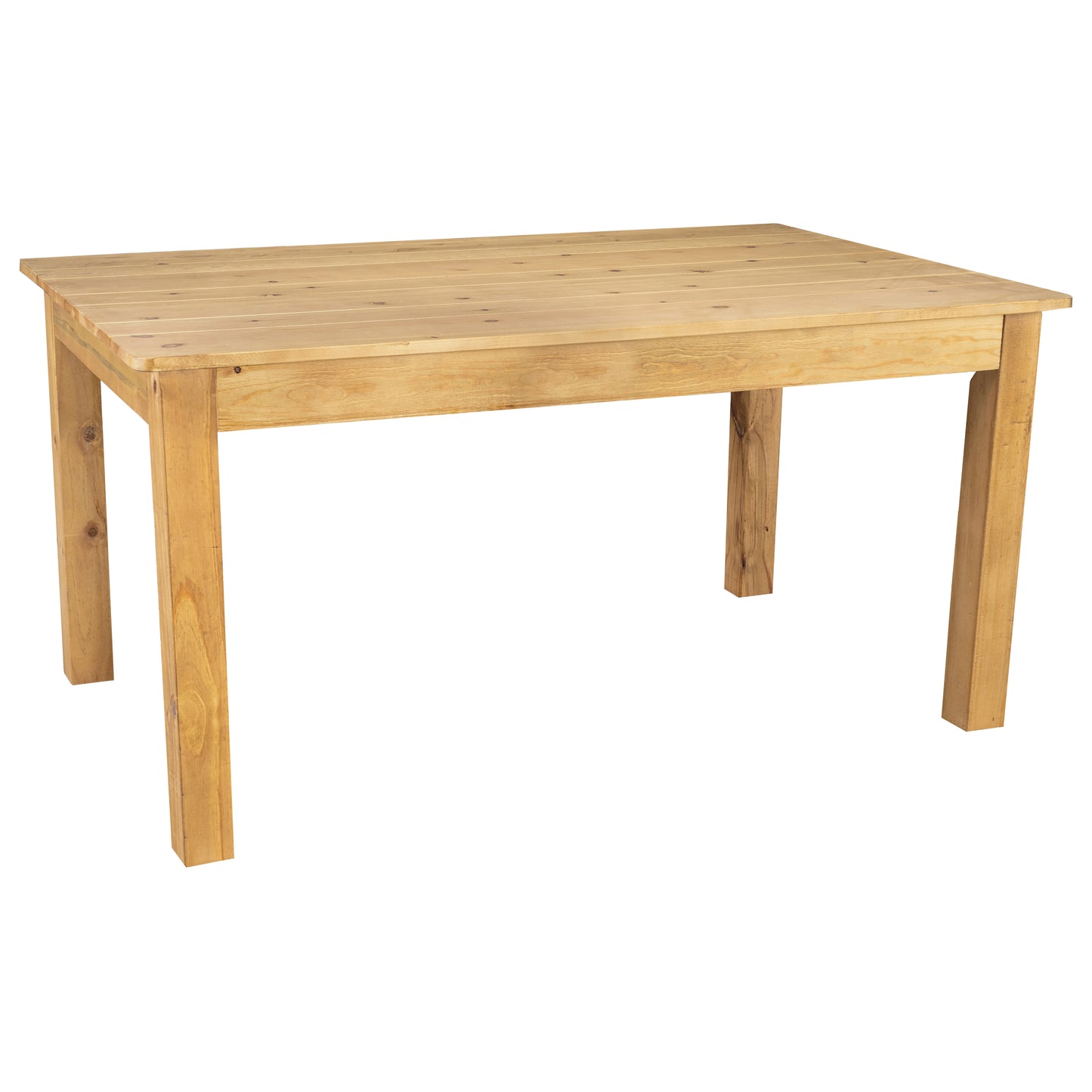 60x38 Natural Farm Table XA-F-60X38-LN-GG