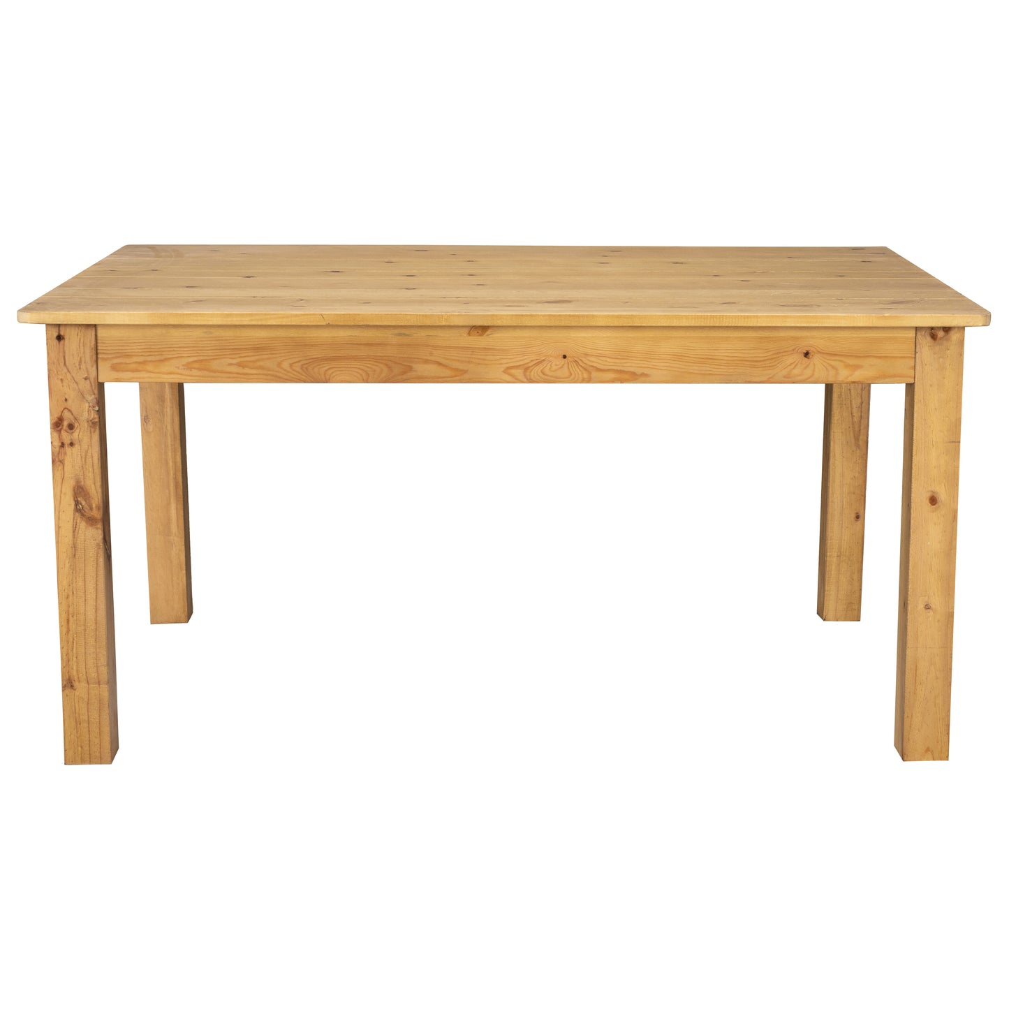 60x38 Natural Farm Table XA-F-60X38-LN-GG