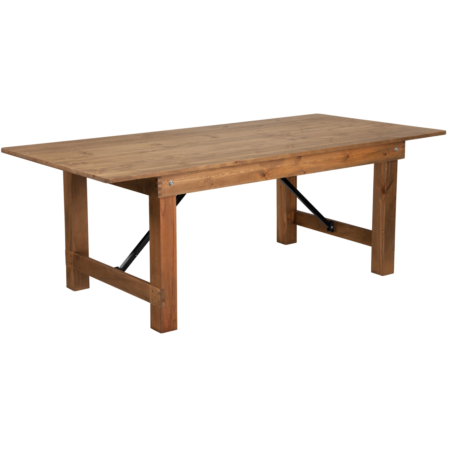 7'x40" Folding Farm Table XA-F-84X40-GG