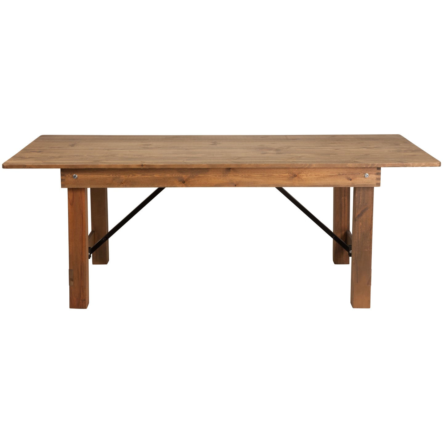 7'x40" Folding Farm Table XA-F-84X40-GG