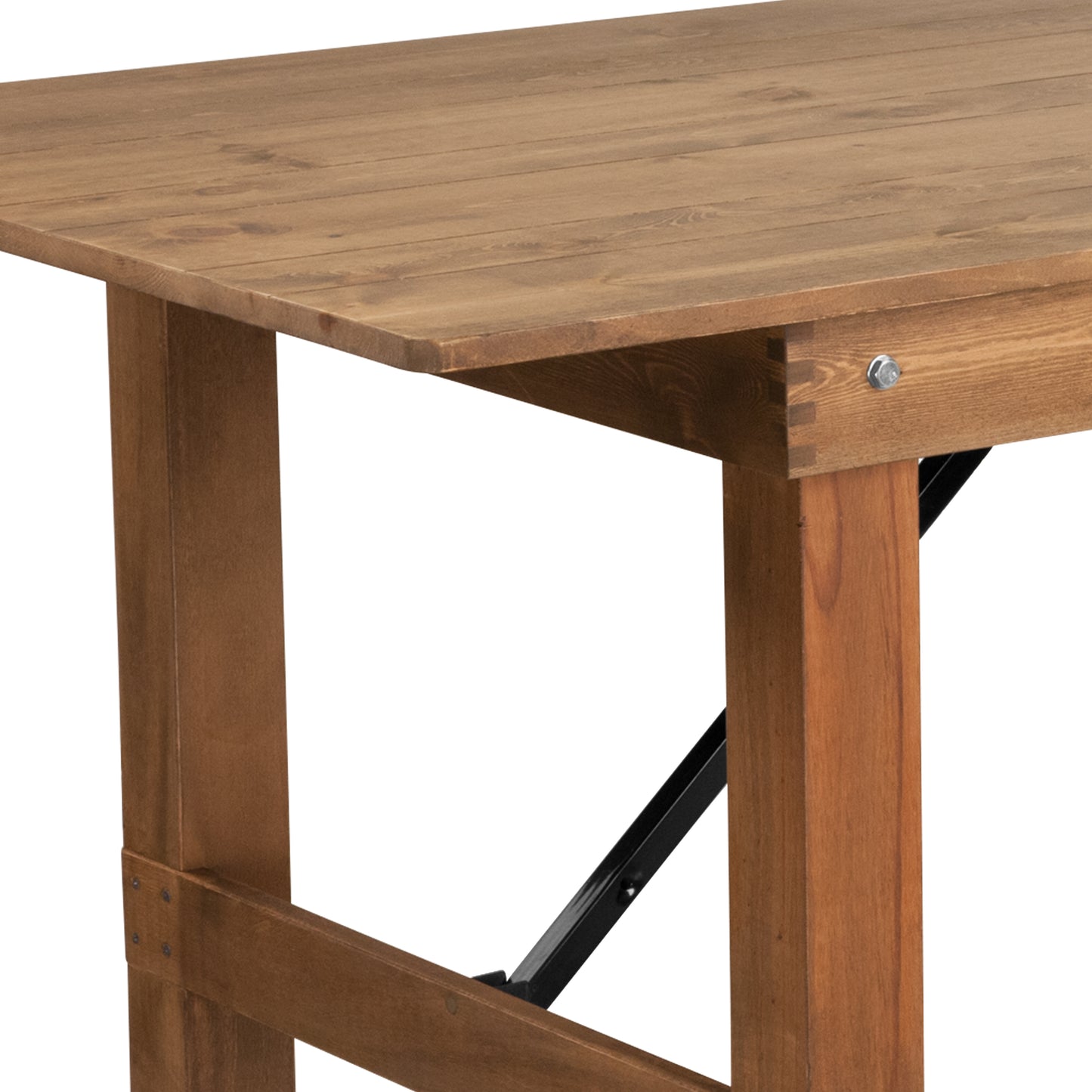 7'x40" Folding Farm Table XA-F-84X40-GG