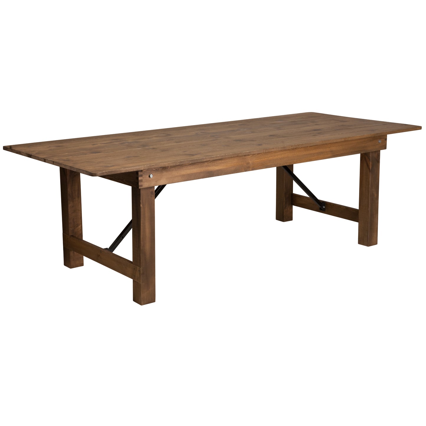 8'x40" Folding Farm Table XA-F-96X40-GG