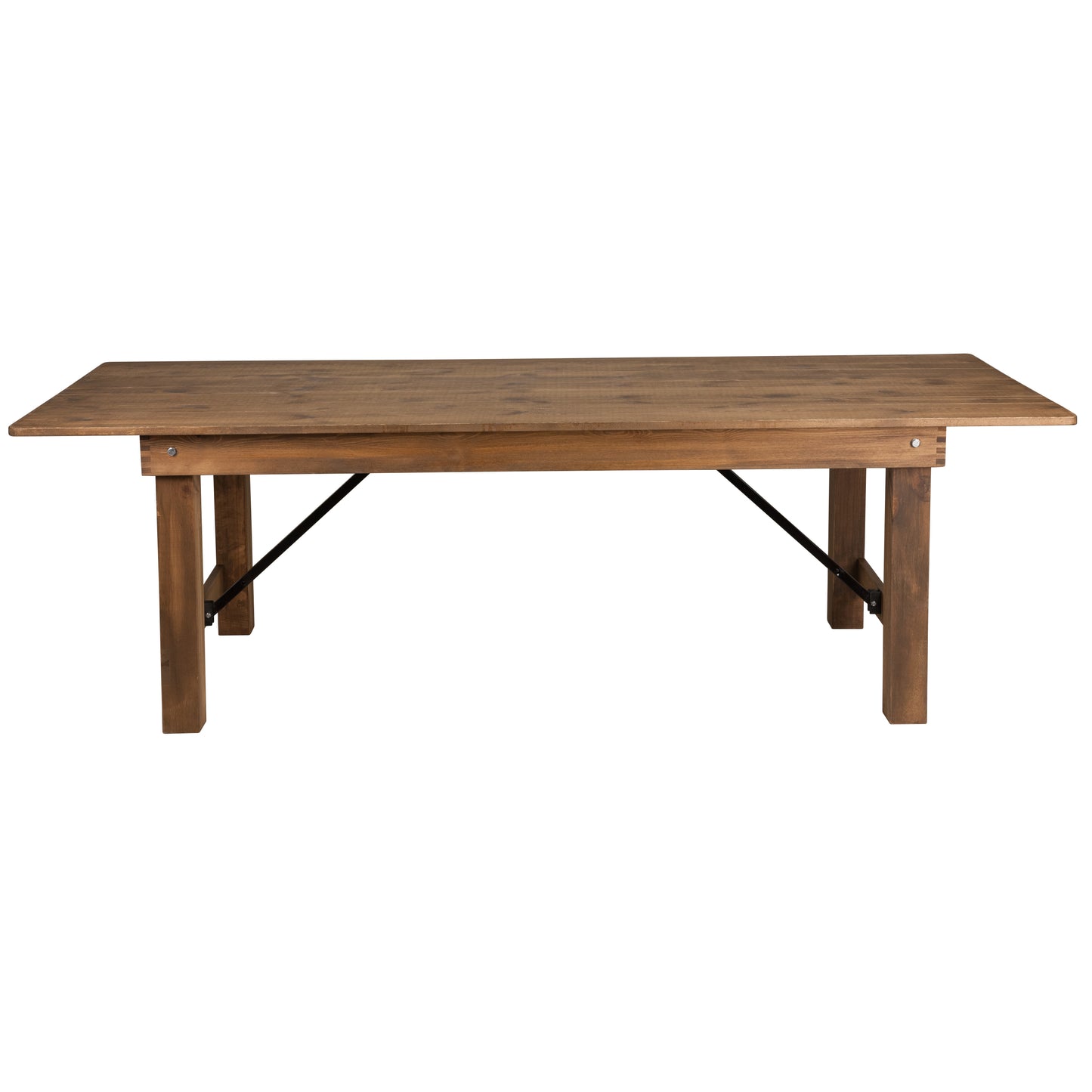 8'x40" Folding Farm Table XA-F-96X40-GG