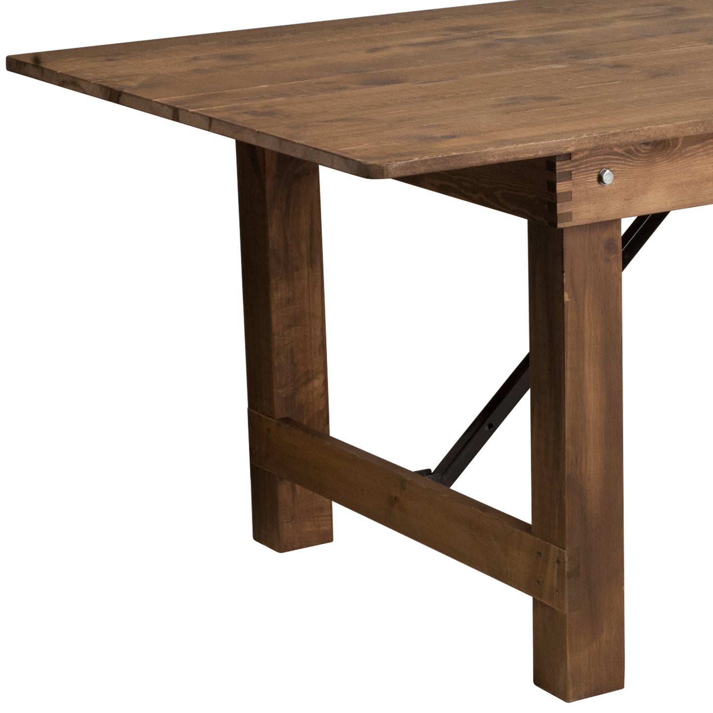 8'x40" Folding Farm Table XA-F-96X40-GG