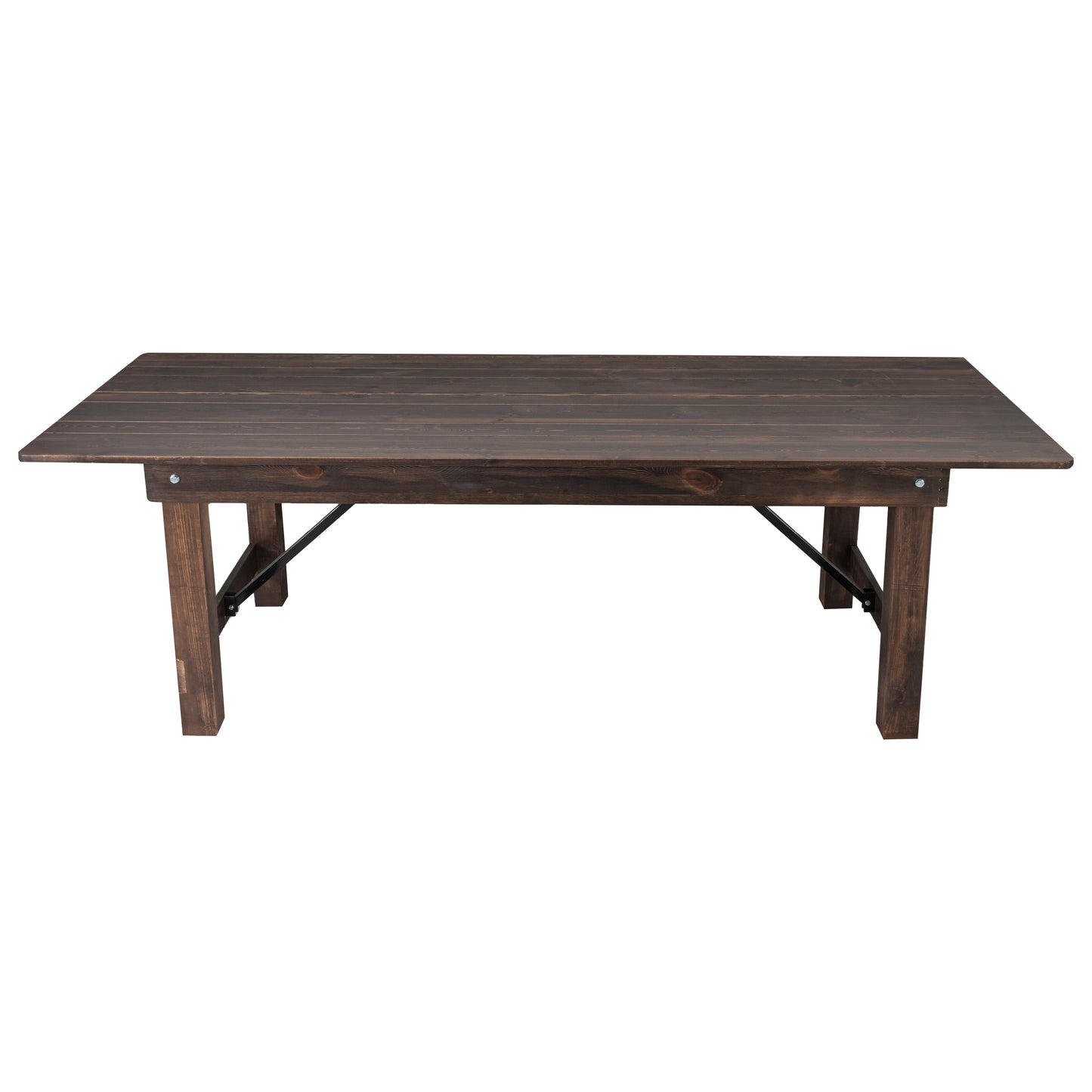 8'x40" Folding Farm Table XA-F-96X40-MG-GG