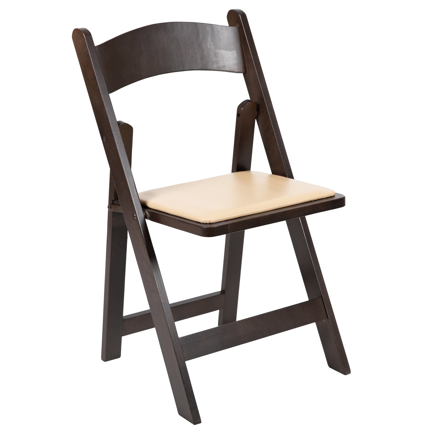 Chocolate Folding Chair XF-2903-CHOC-WOOD-GG