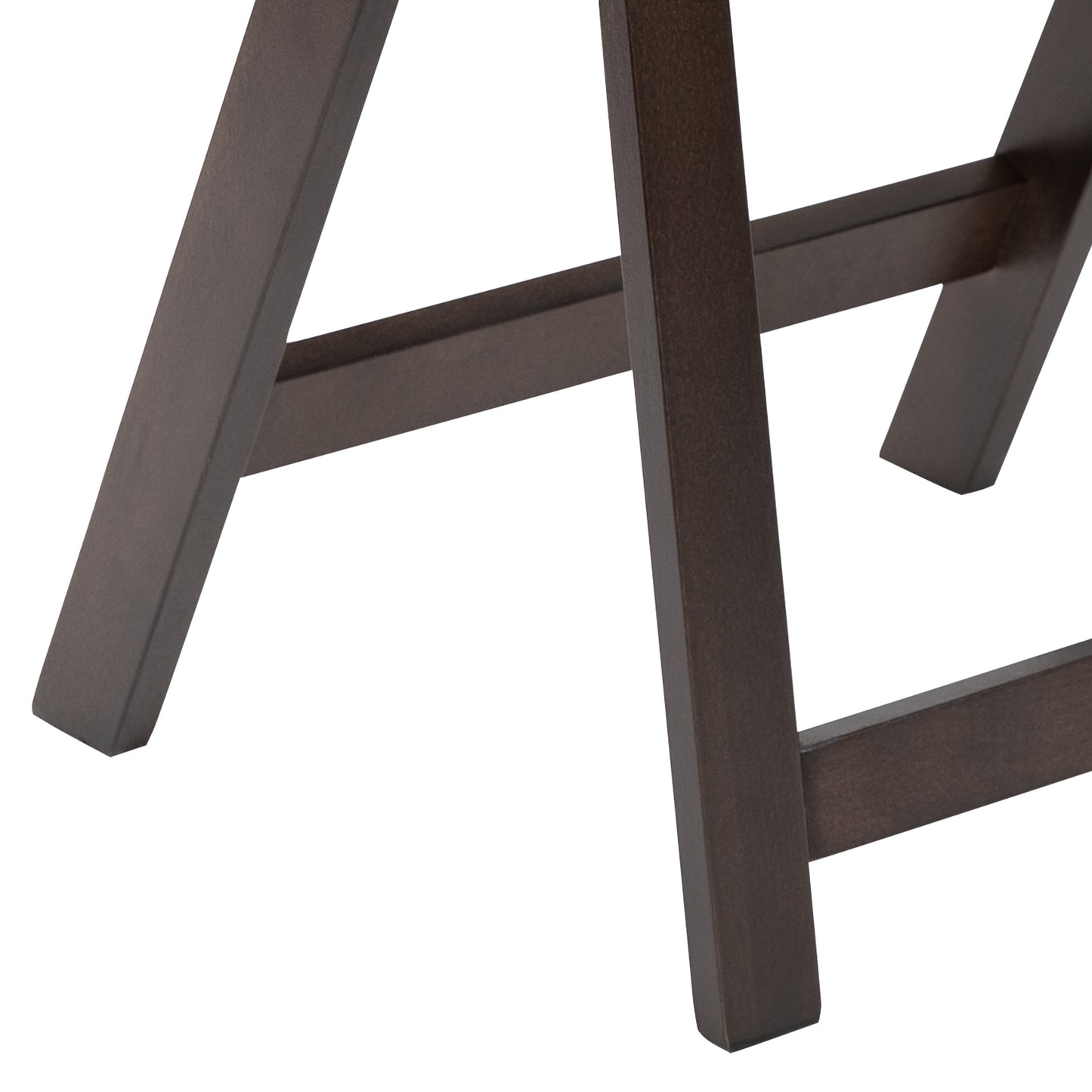 Chocolate Folding Chair XF-2903-CHOC-WOOD-GG