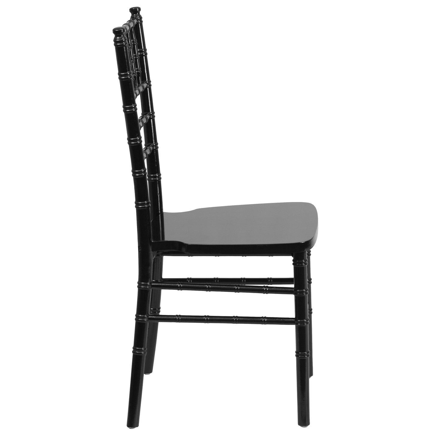 Black Wood Chiavari Chair XS-BLACK-GG