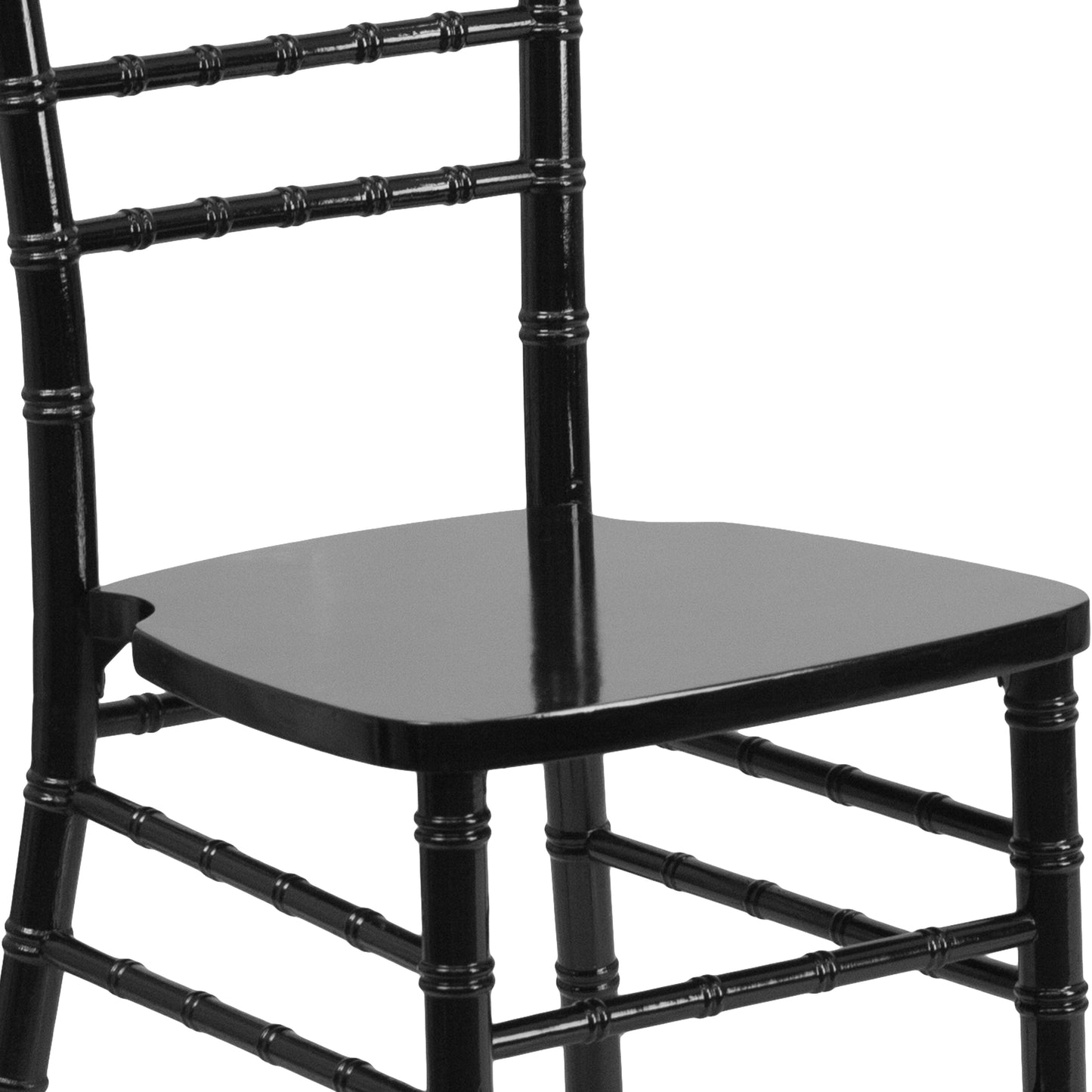 Black Wood Chiavari Chair XS-BLACK-GG