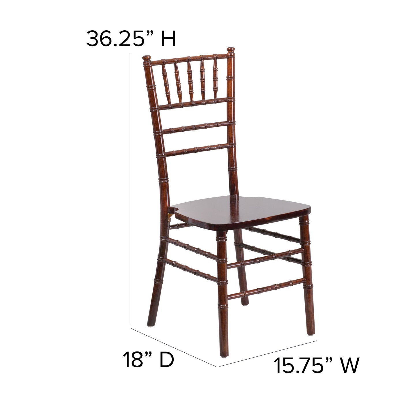 Fruitwood Chiavari Chair XS-FRUIT-GG