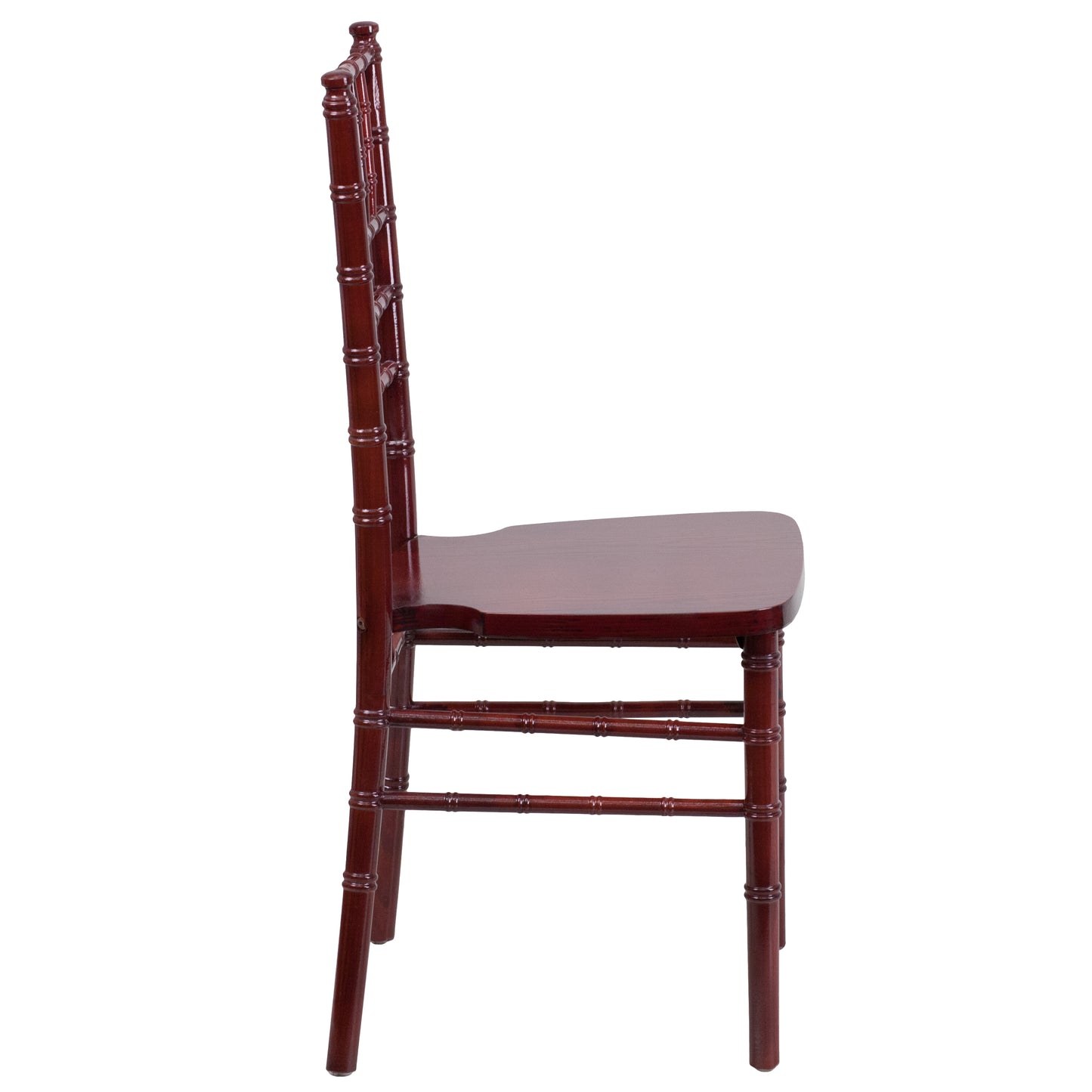 Mahogany Wood Chiavari Chair XS-MAHOGANY-GG