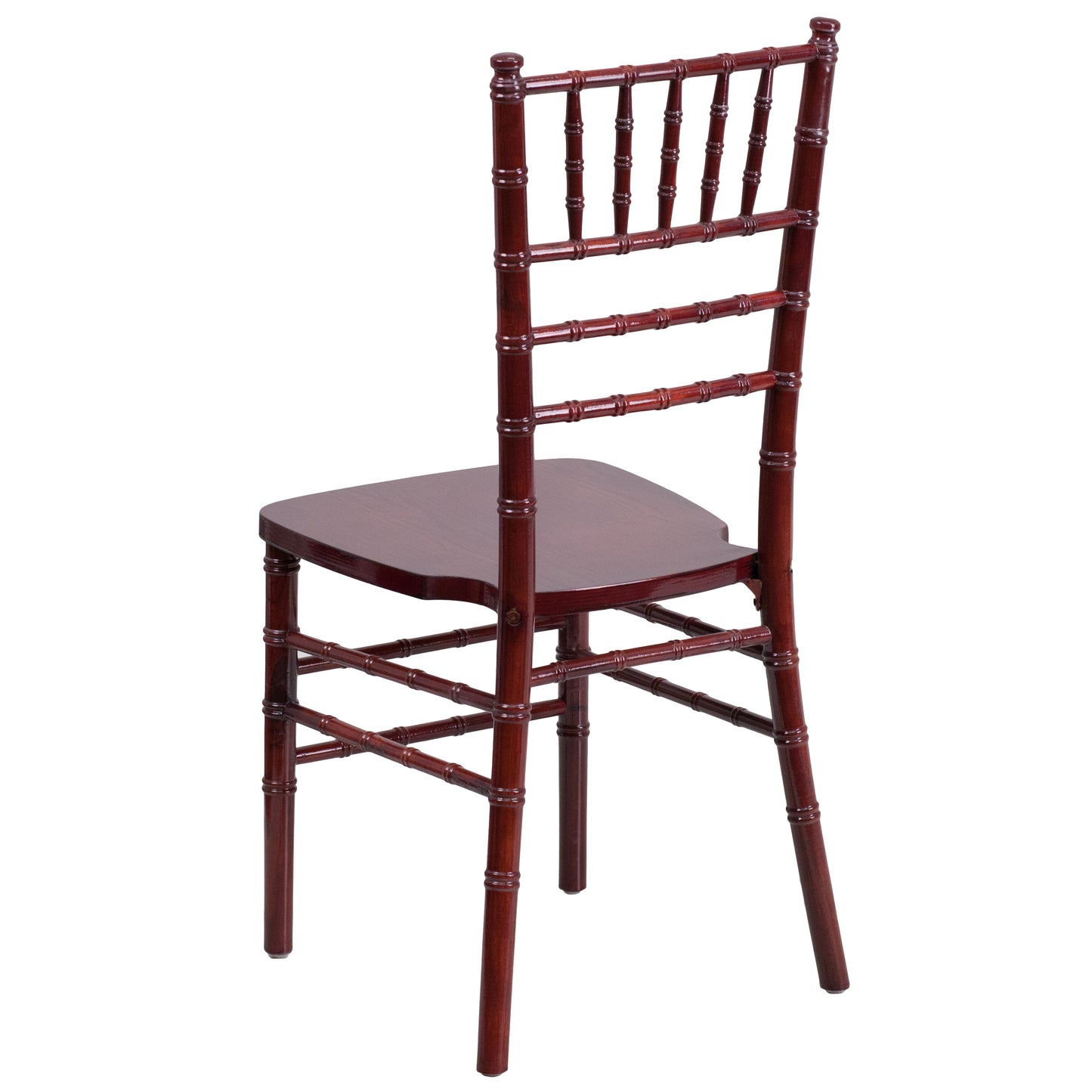 Mahogany Wood Chiavari Chair XS-MAHOGANY-GG