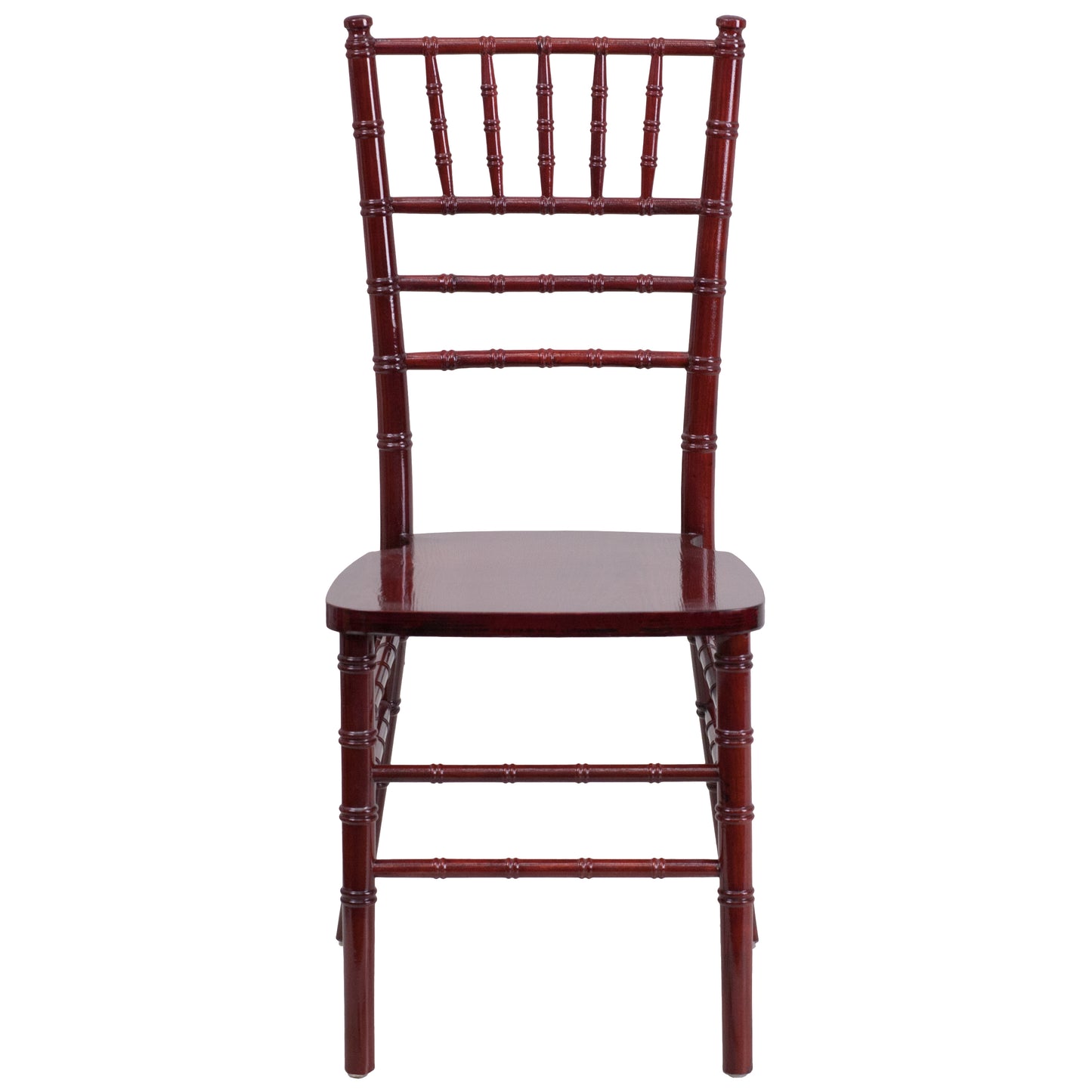 Mahogany Wood Chiavari Chair XS-MAHOGANY-GG