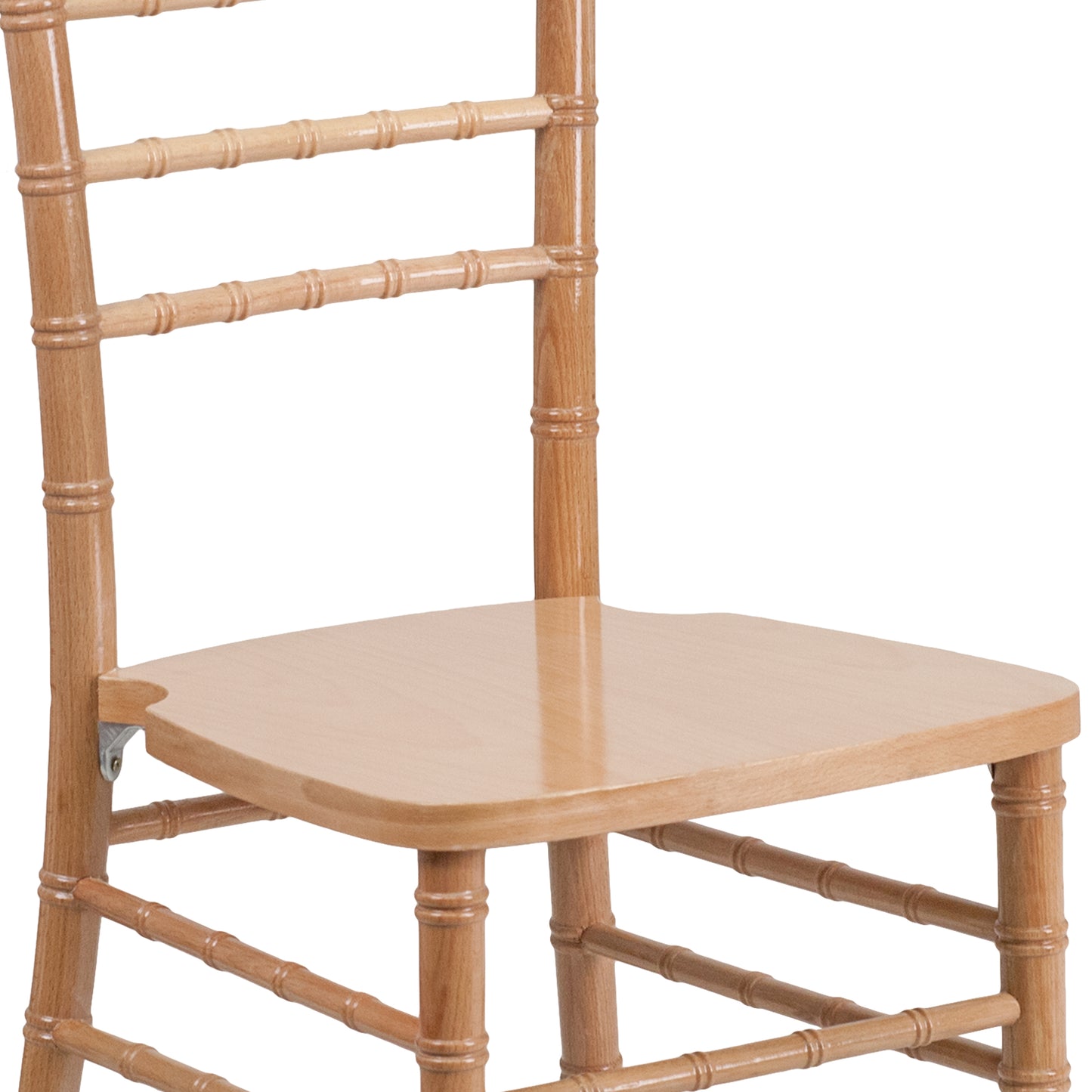 Natural Wood Chiavari Chair XS-NATURAL-GG