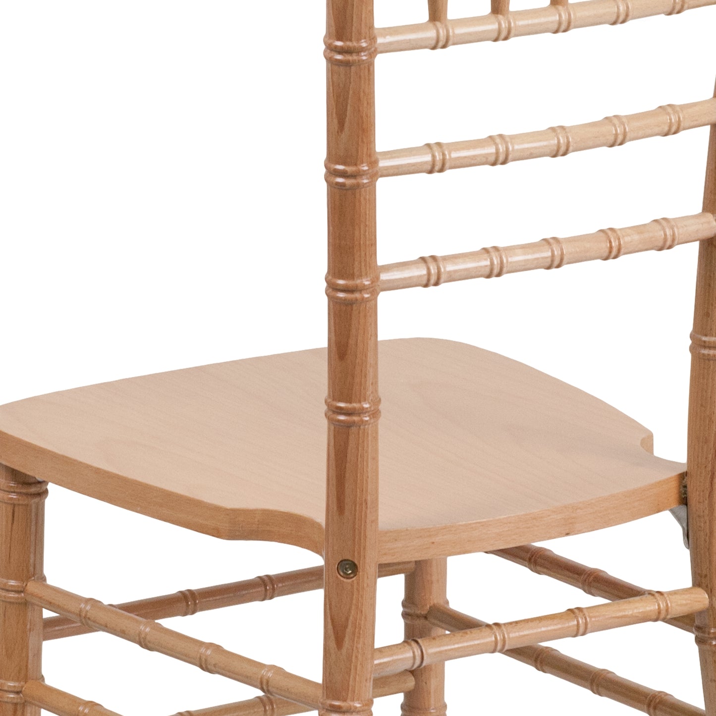 Natural Wood Chiavari Chair XS-NATURAL-GG