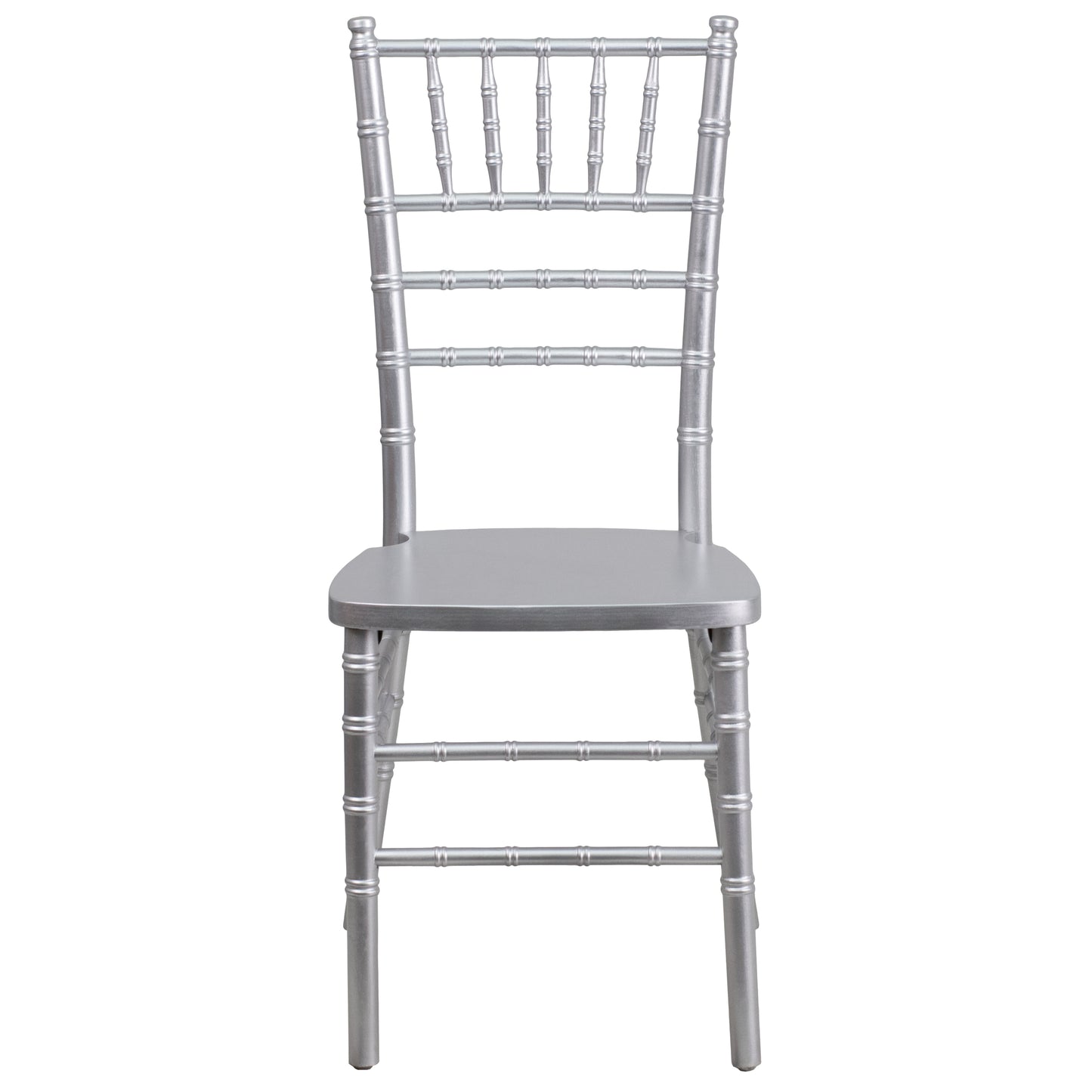 Silver Wood Chiavari Chair XS-SILVER-GG