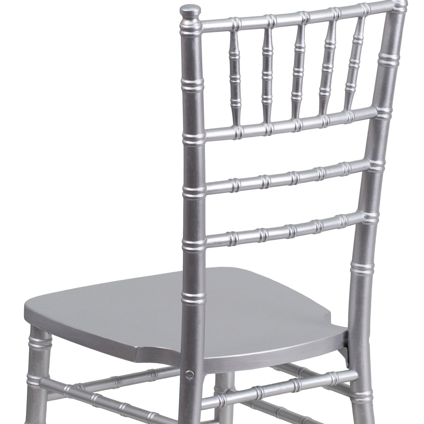 Silver Wood Chiavari Chair XS-SILVER-GG