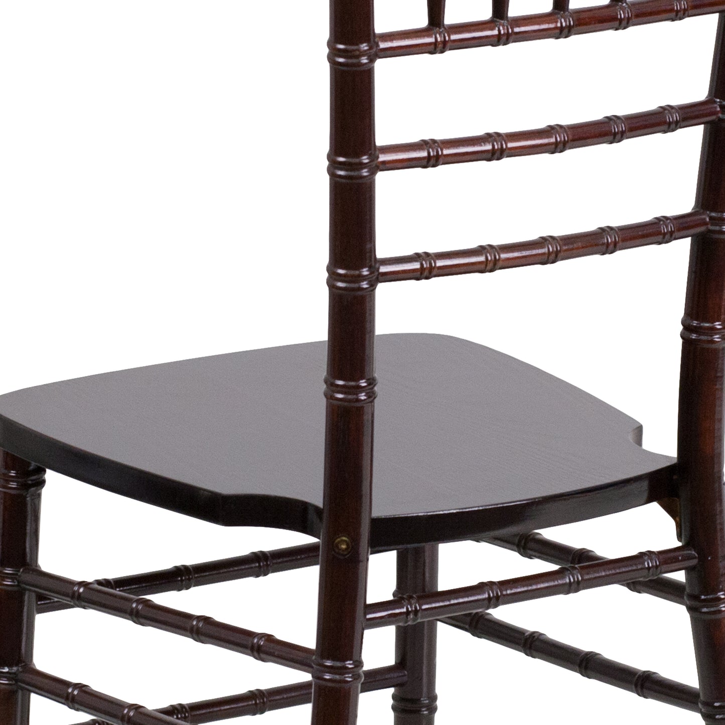 Walnut Wood Chiavari Chair XS-WALNUT-GG