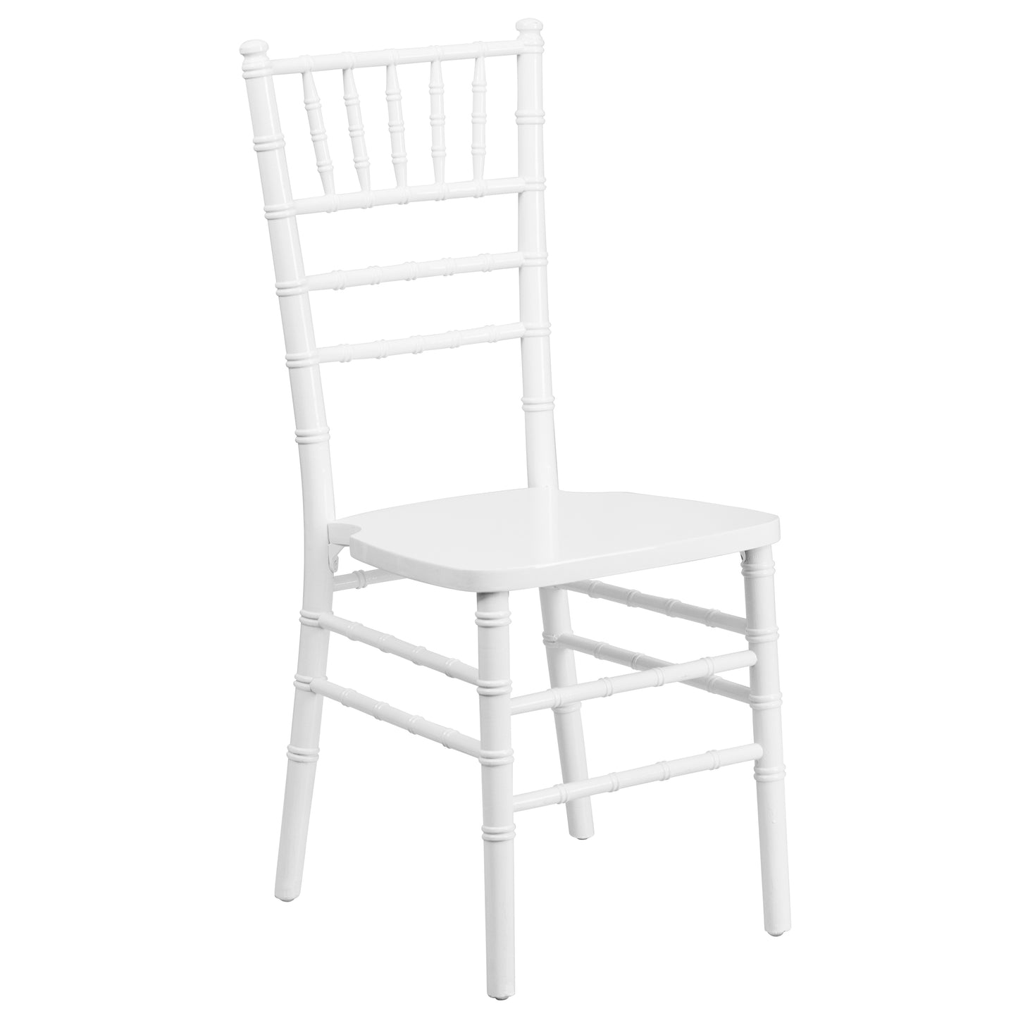 White Wood Chiavari Chair XS-WHITE-GG