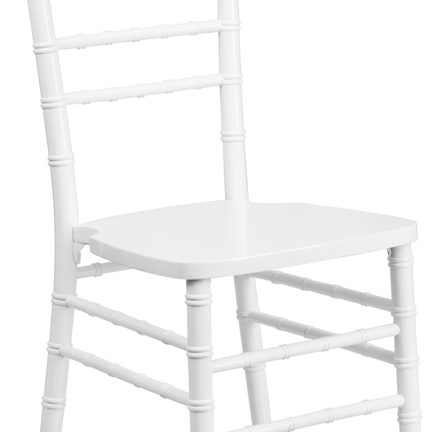 White Wood Chiavari Chair XS-WHITE-GG