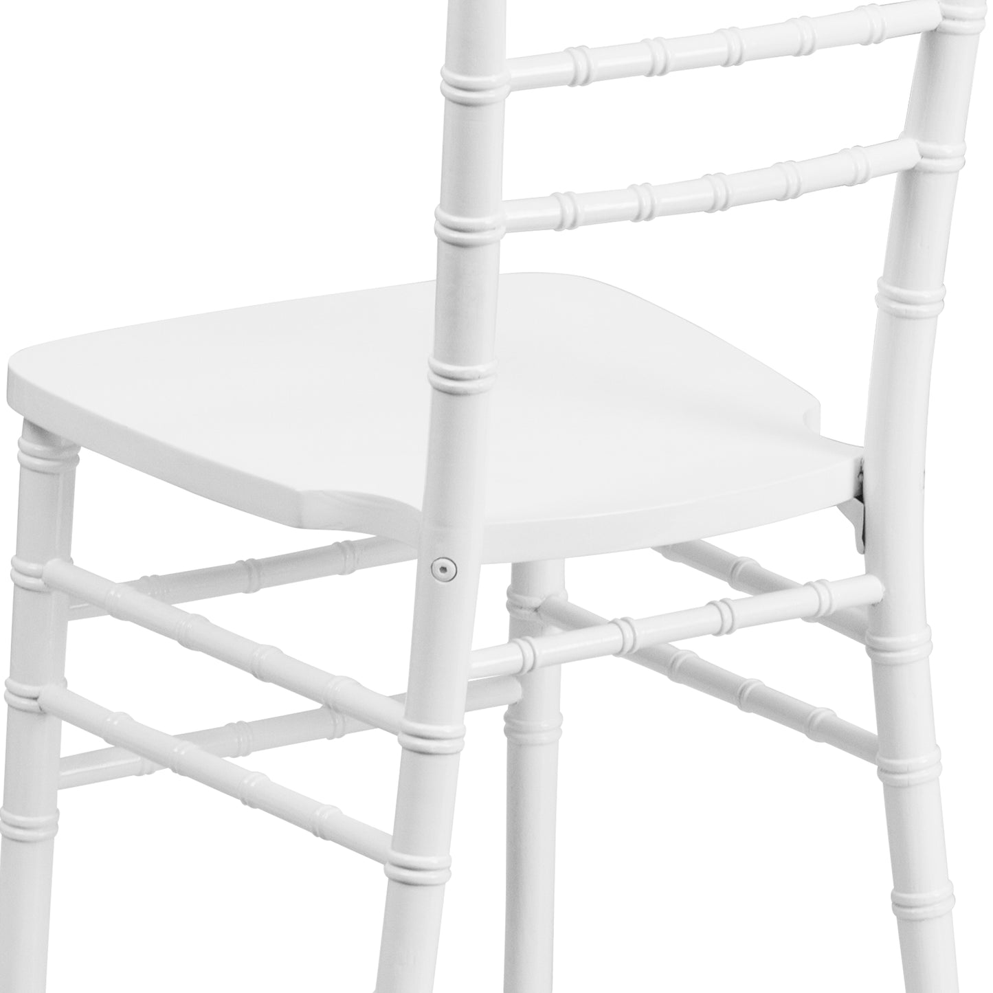 White Wood Chiavari Chair XS-WHITE-GG