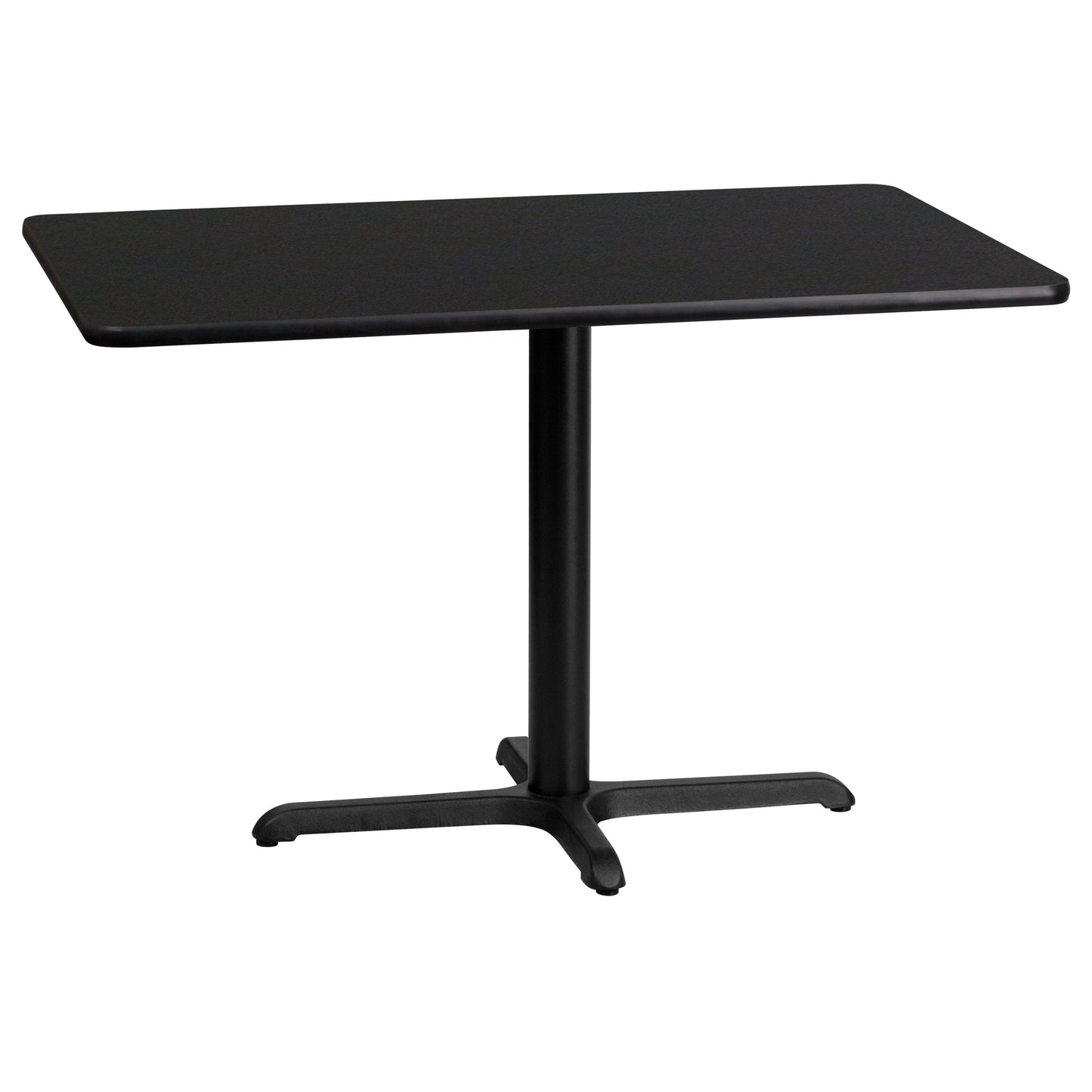 24x42 Table-23.5x29.5 X-Base XU-BLKTB-2442-T2230-GG