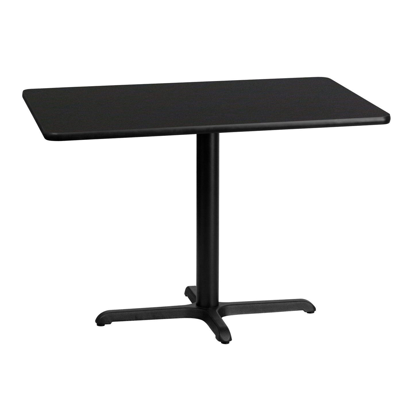 30x42 Table-23.5x29.5 X-Base XU-BLKTB-3042-T2230-GG