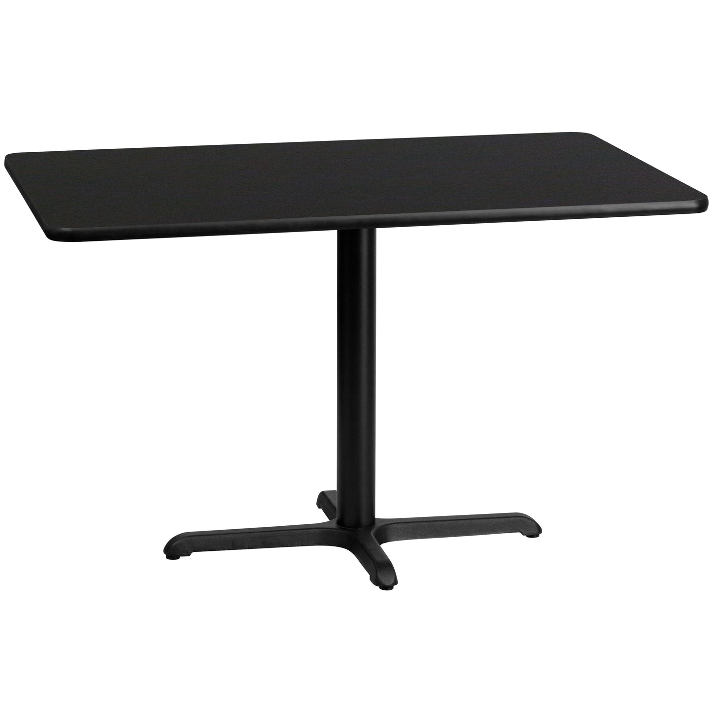 30x48 Table-23.5x29.5 X-Base XU-BLKTB-3048-T2230-GG